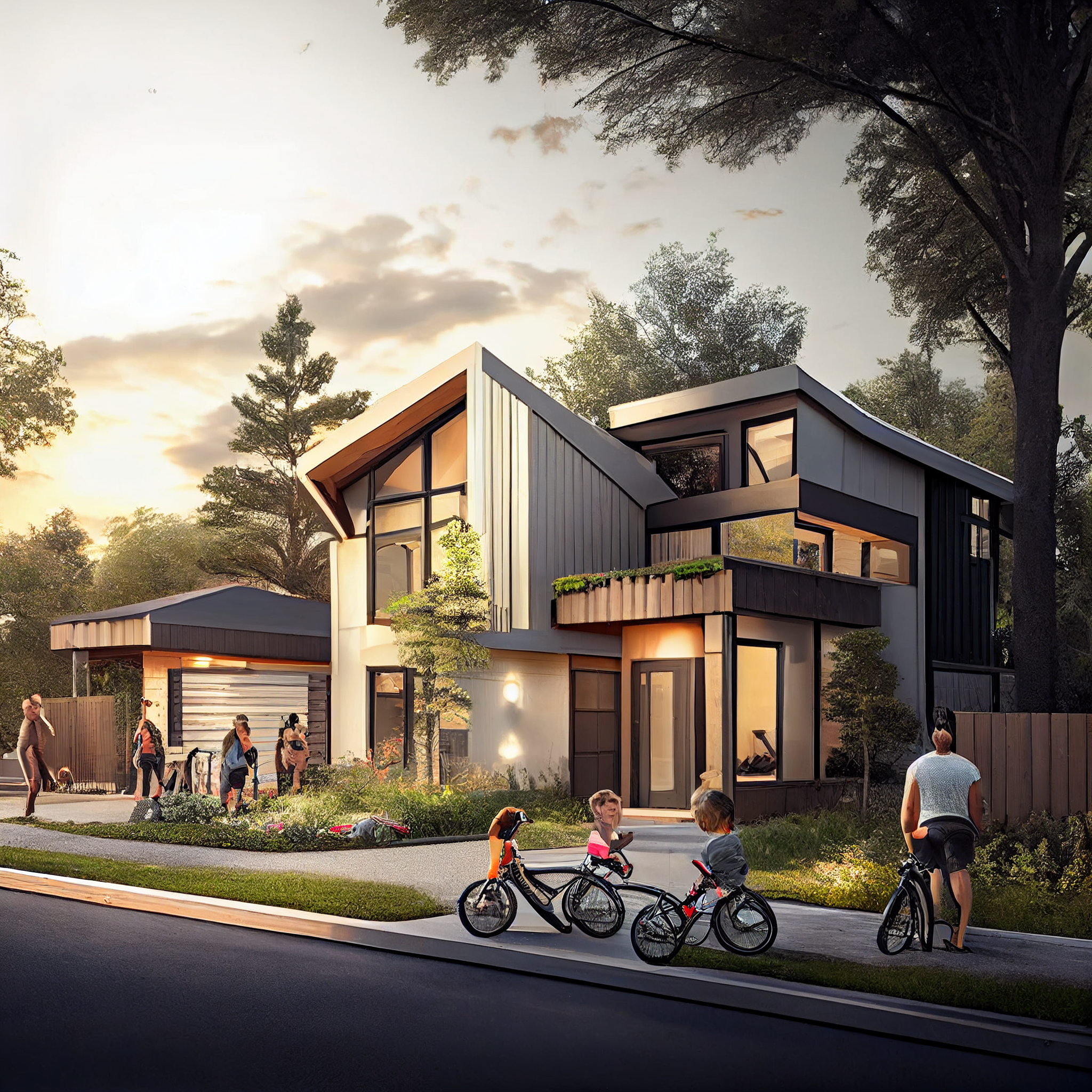 gmmonty3_multigenerational_prefab_fourplex_homes_with_trees_and_bf9954a3-21f2-4eeb-95b6-64d3072cb170.png