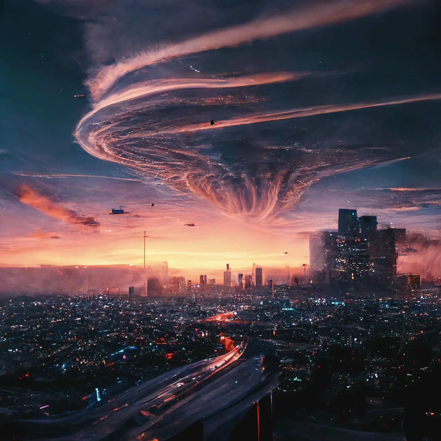 gmmonty3_photo_realism_futuristic_Los_Angeles_skyline_dusk_phot_d614cc68-89ef-47aa-bcc9-27404f54f7b0.jpeg