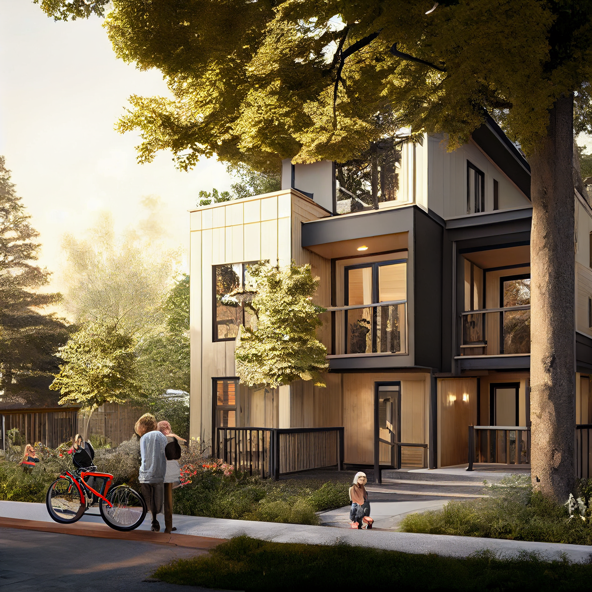 gmmonty3_multigenerational_prefab_fourplex_homes_with_trees_and_20267dbf-f1e2-4c3d-a9dd-3e9e90bed044.png