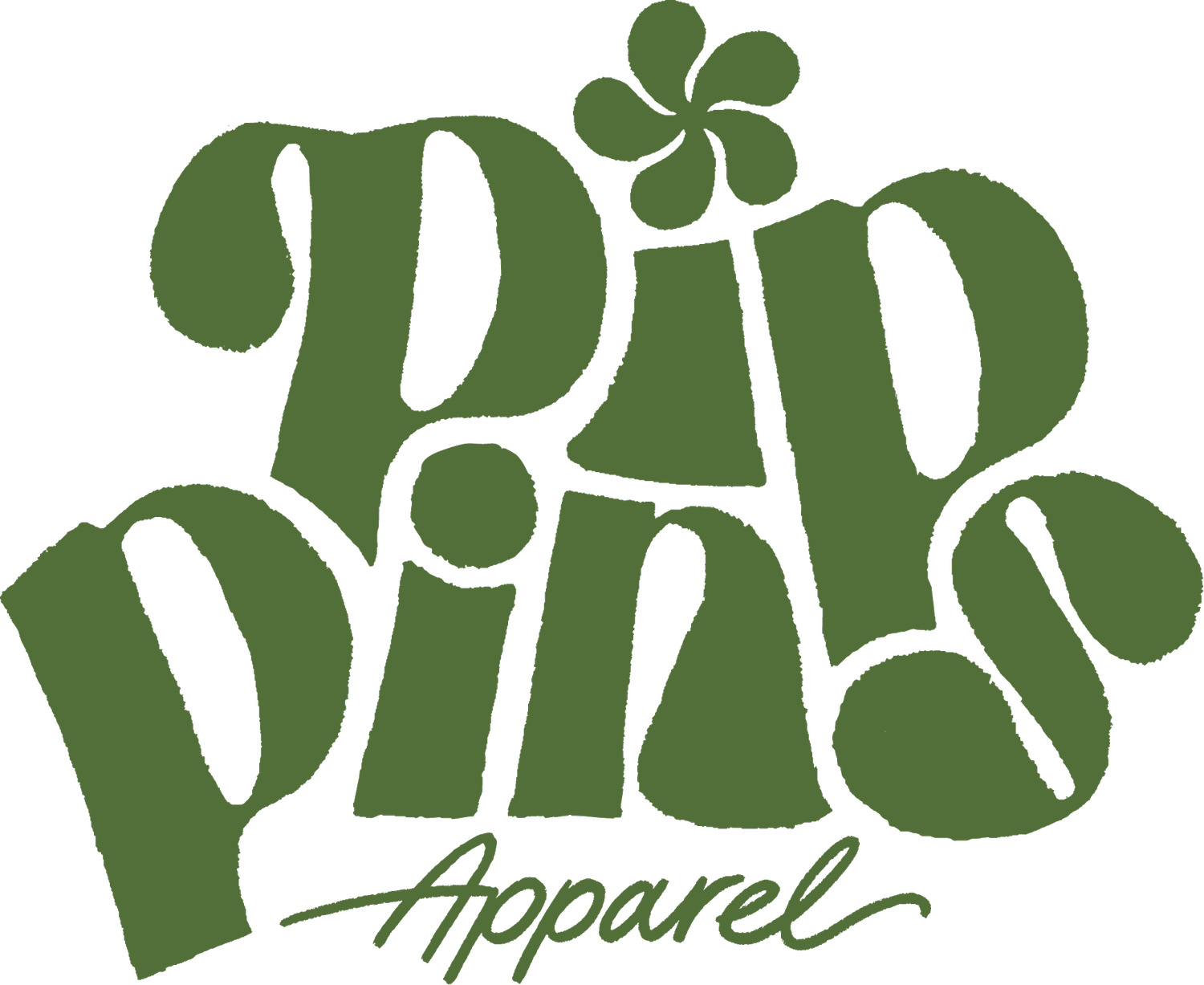 PIP PINS apparel 