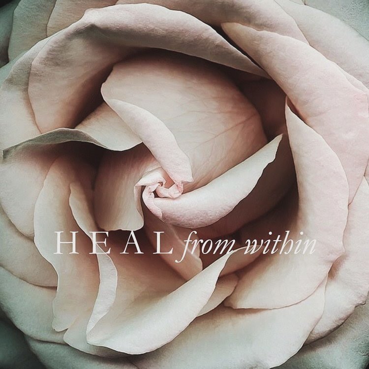 My 🌸 NEWEST 🌸 immersion&hellip;.
HEAL from within ~ a skillfully crafted 4 week container of recalibration. 
It carries the intention of enhancing personal autonomy of your &lsquo;state of being&rsquo; through gentle &amp; effective practices that 