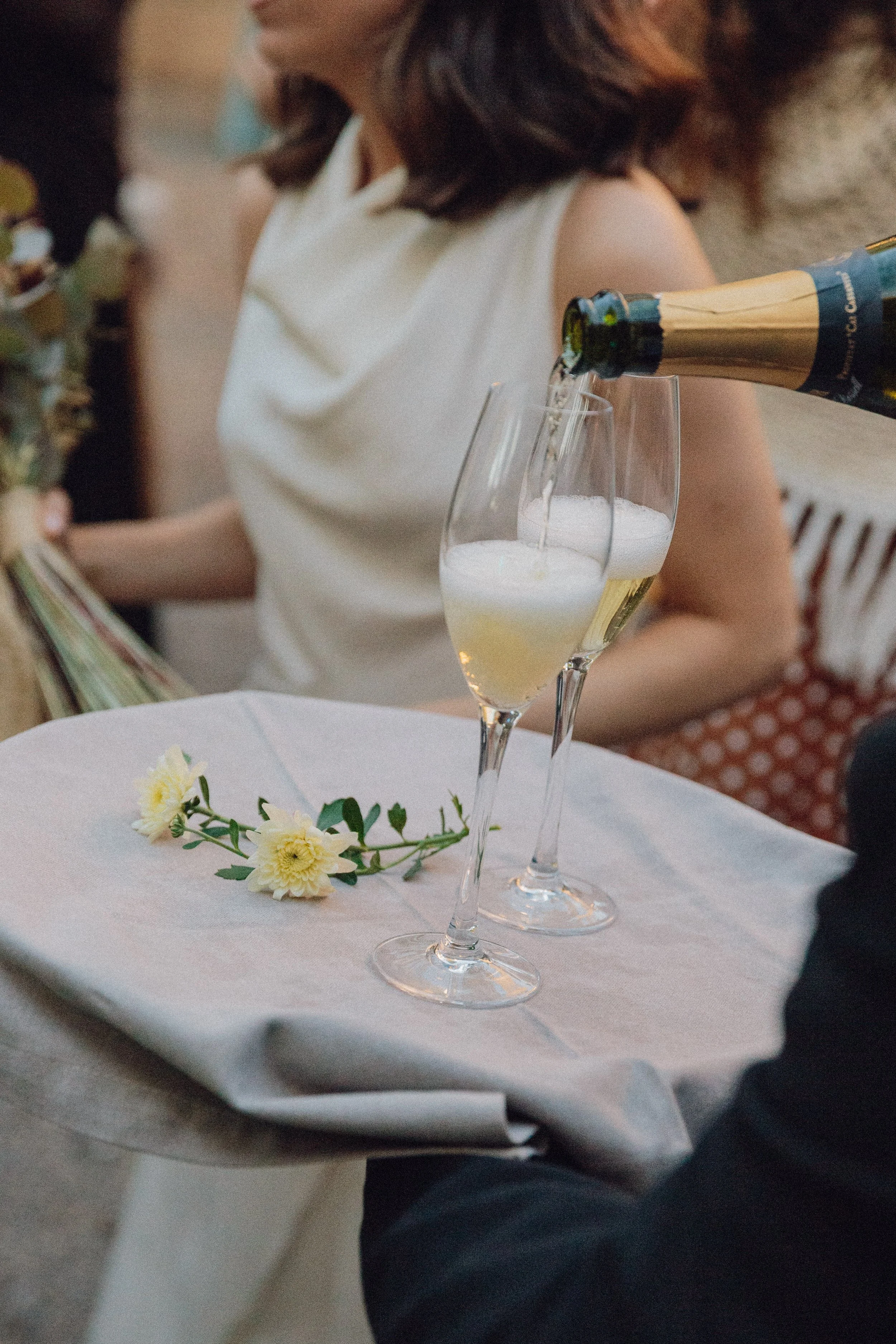 fotografía analógica de bodas