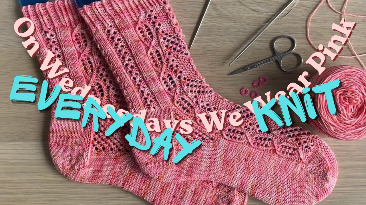 Pretty in Pink! Sock Madness Round 2