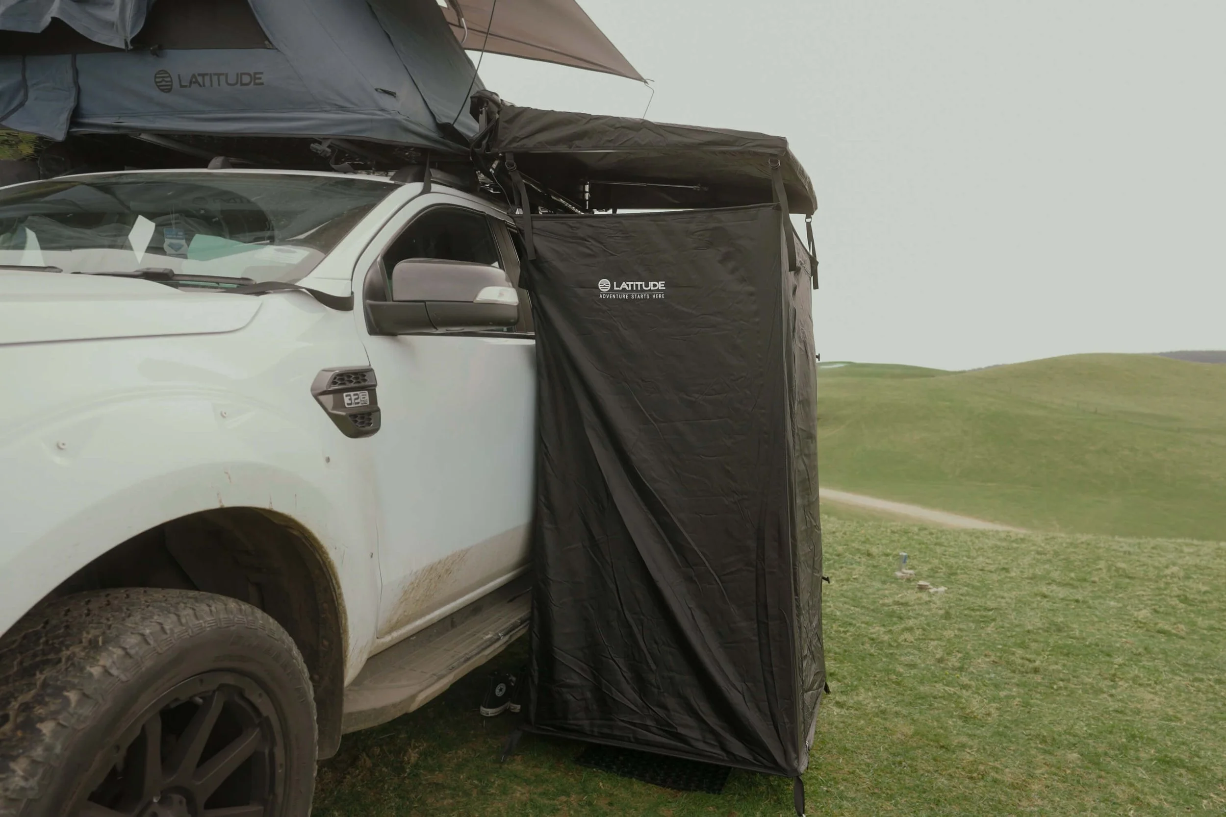 Latitude Wingman Shower