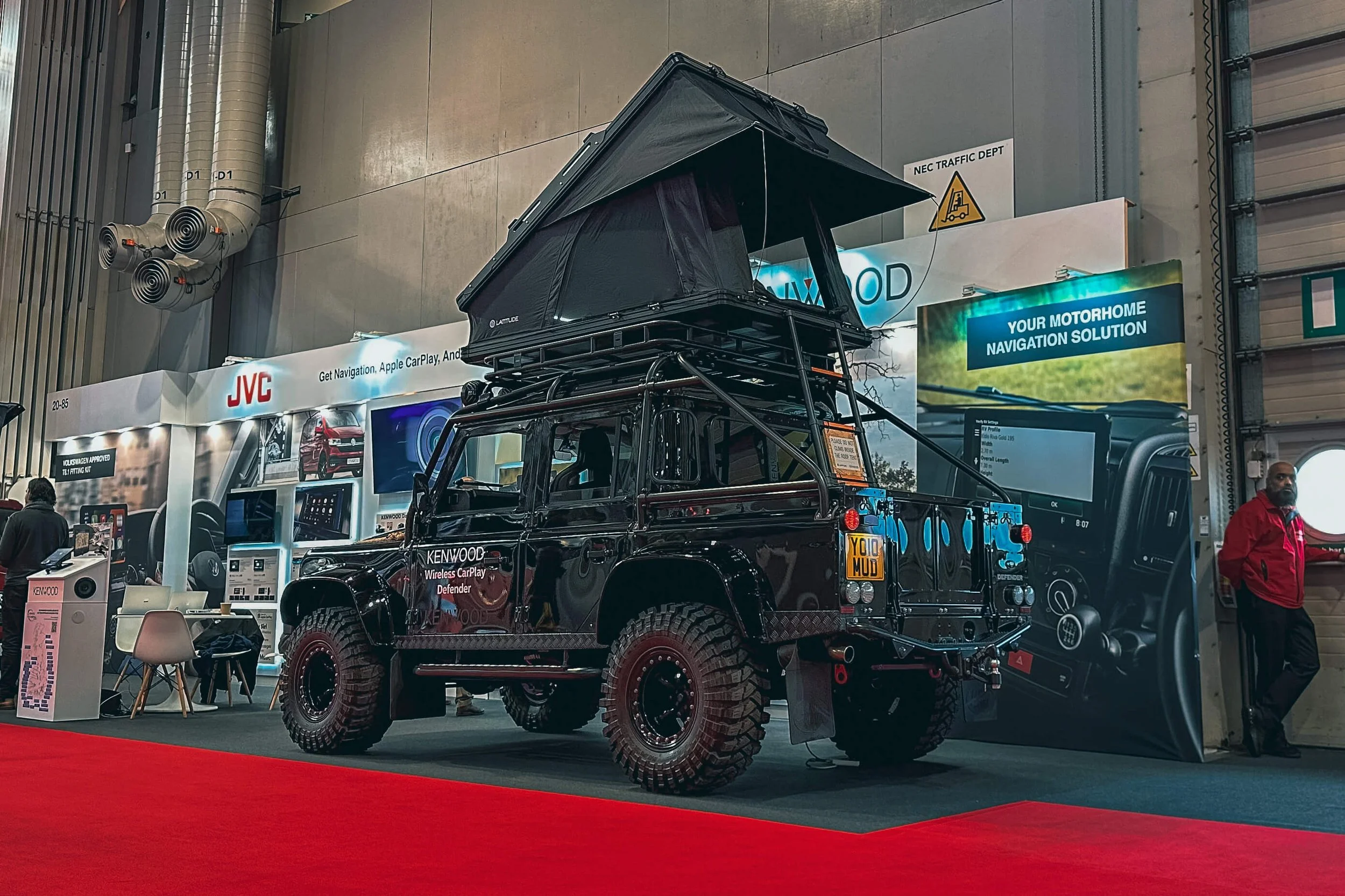 Latitude Explorer roof tent 