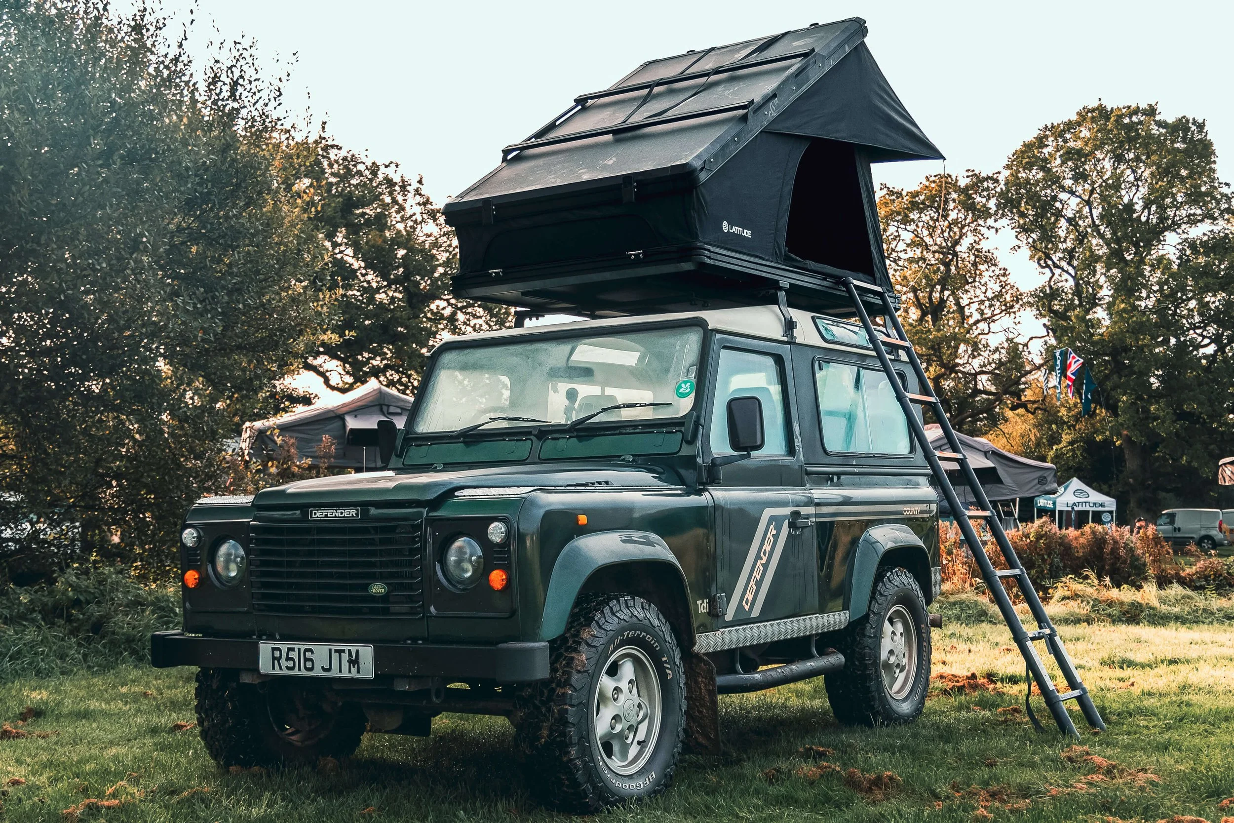 Latitude Explorer Roof Tent — Latitude Tents