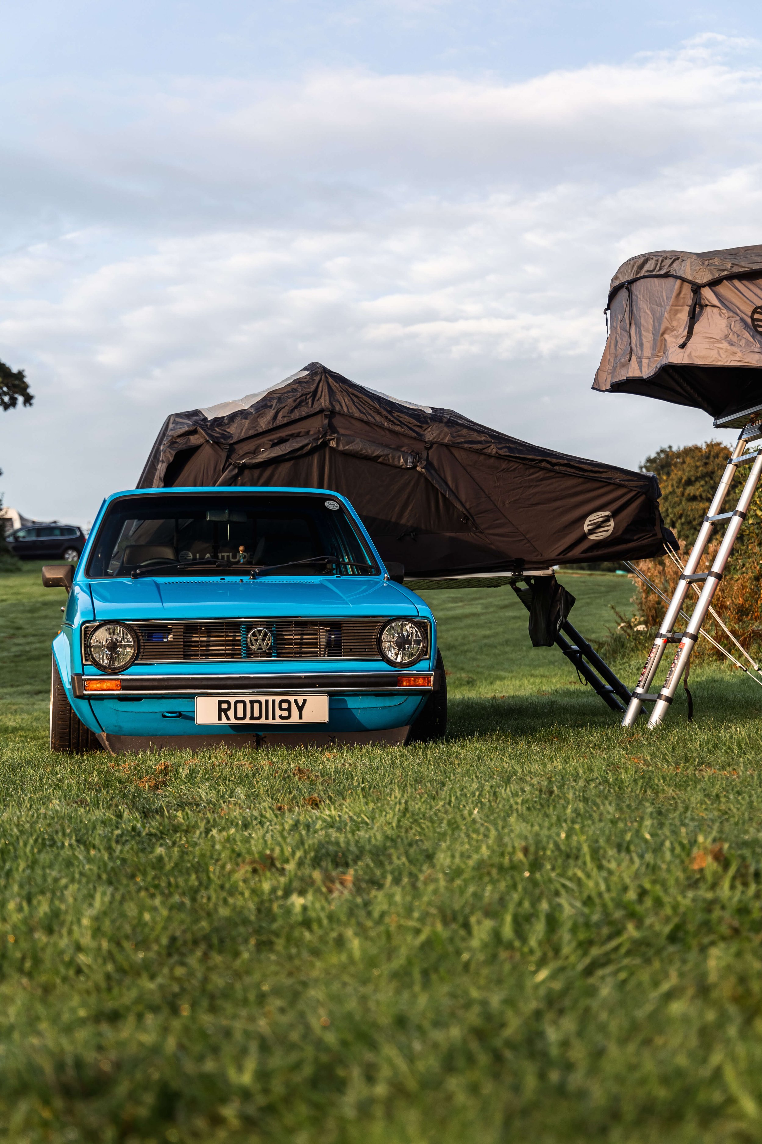 Roof Tent VW