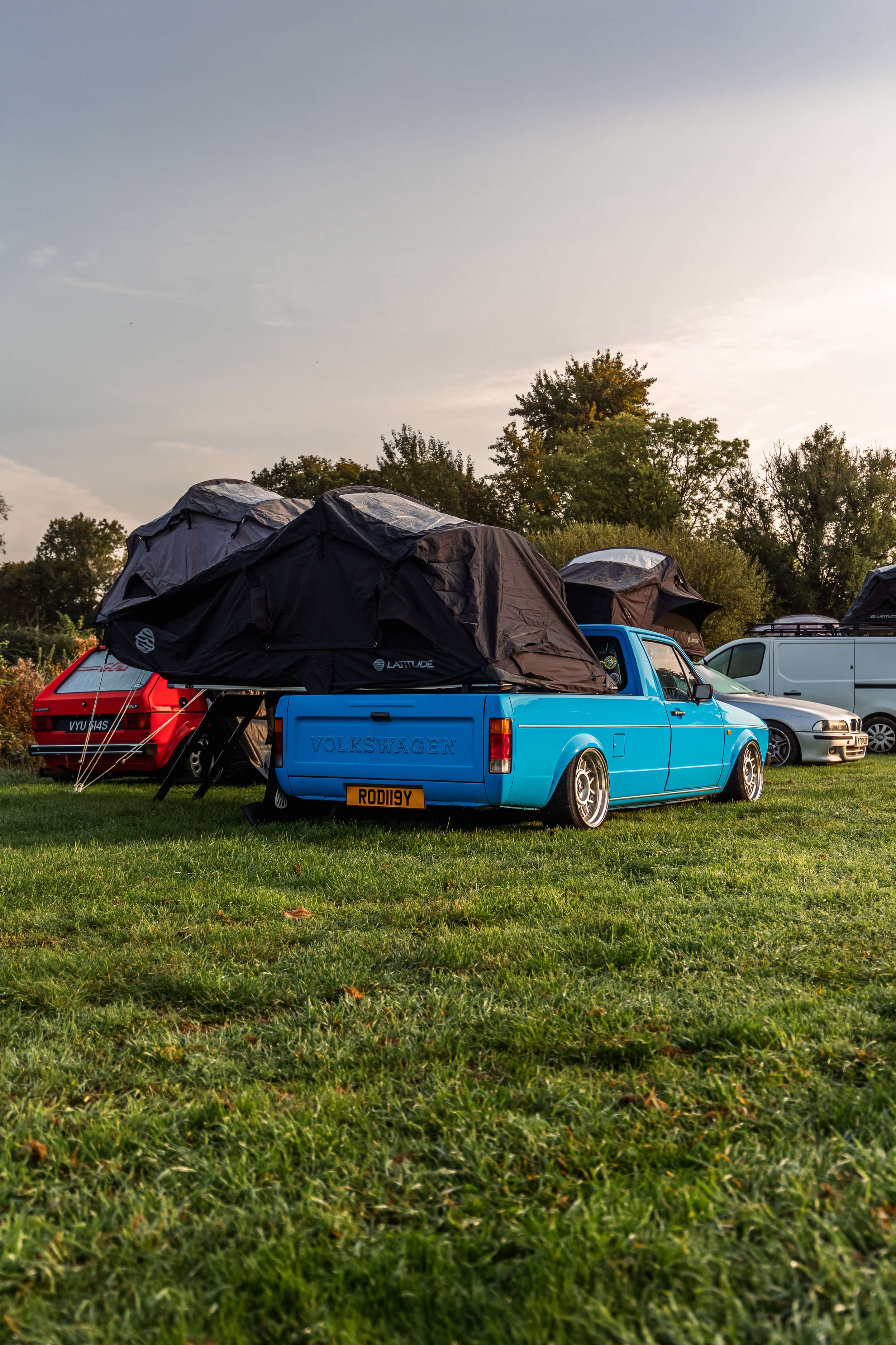 Roof Tent VW