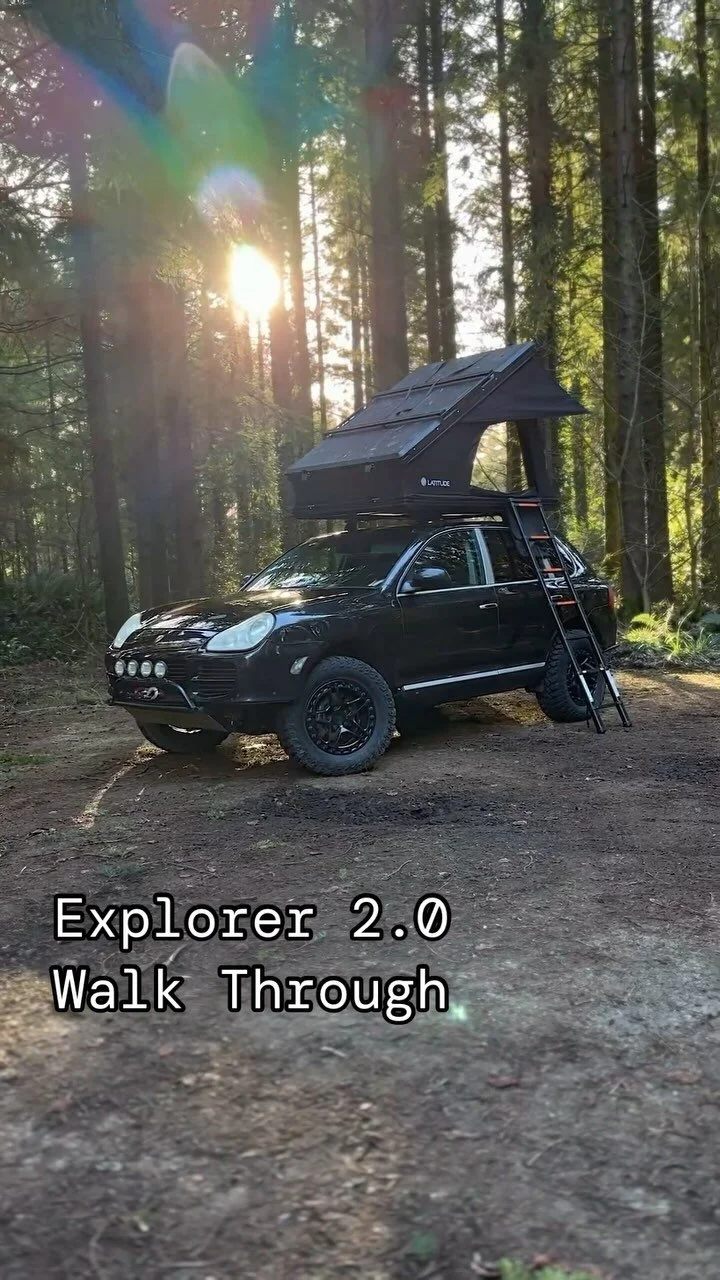 Premium Padded Roof Tent Bedsheet — Latitude Tents