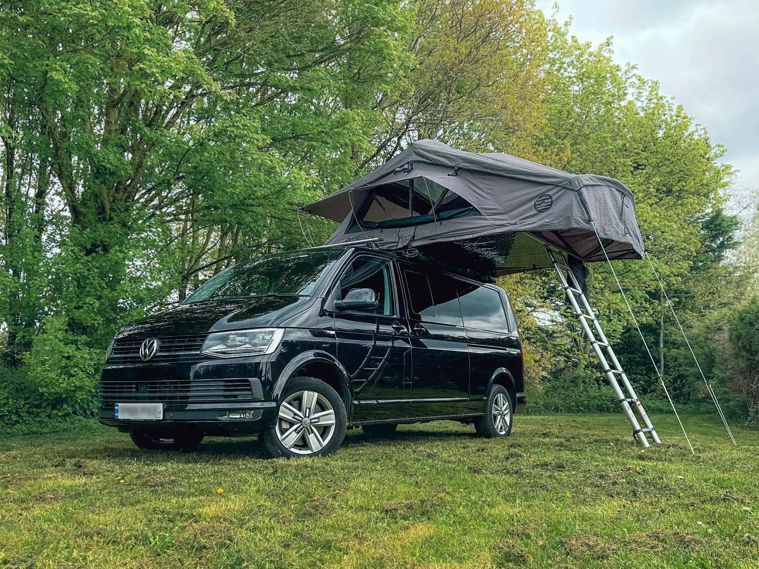 XL Roof Tent on Van 
