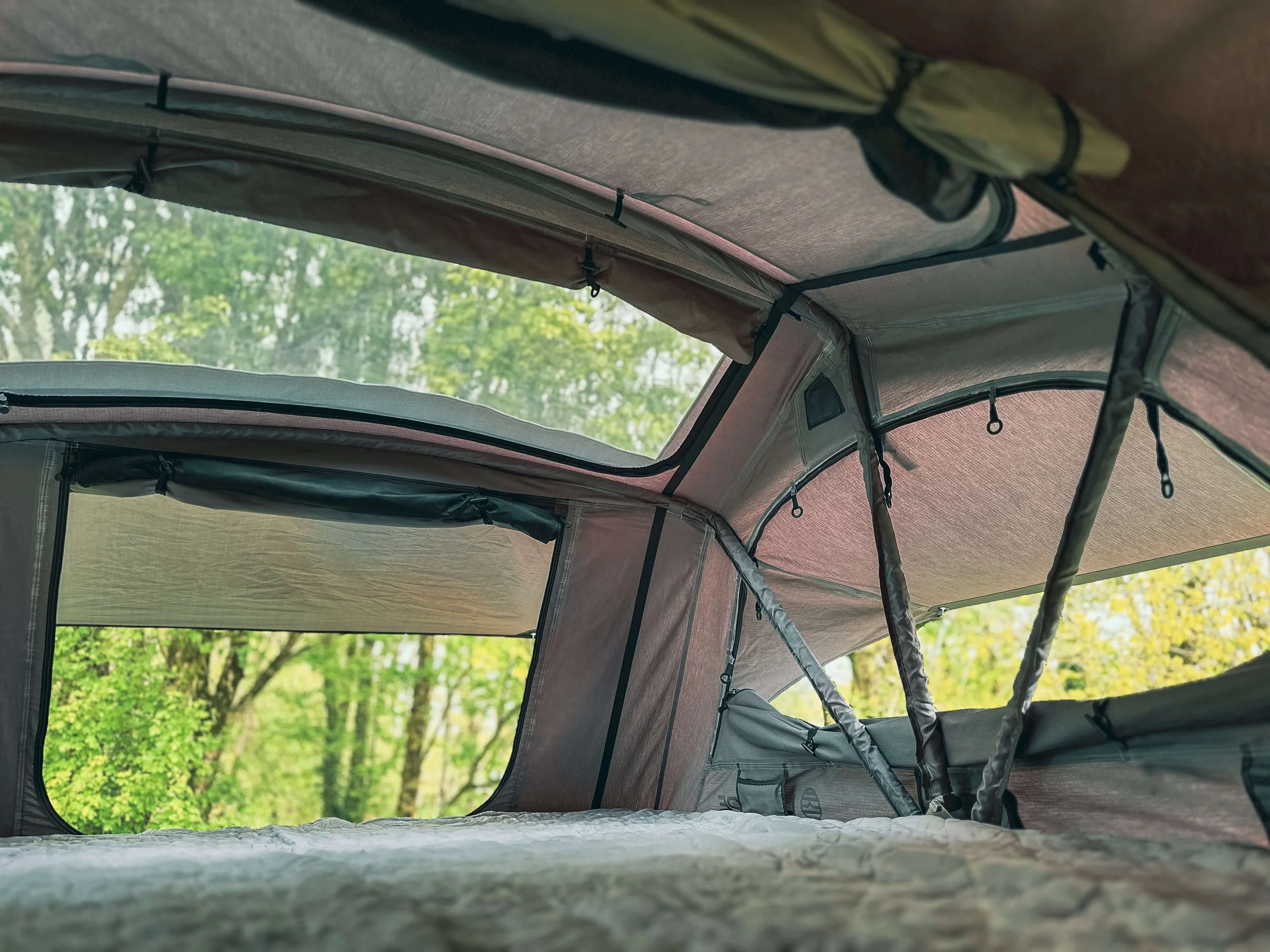 XL Roof Tent on Van 
