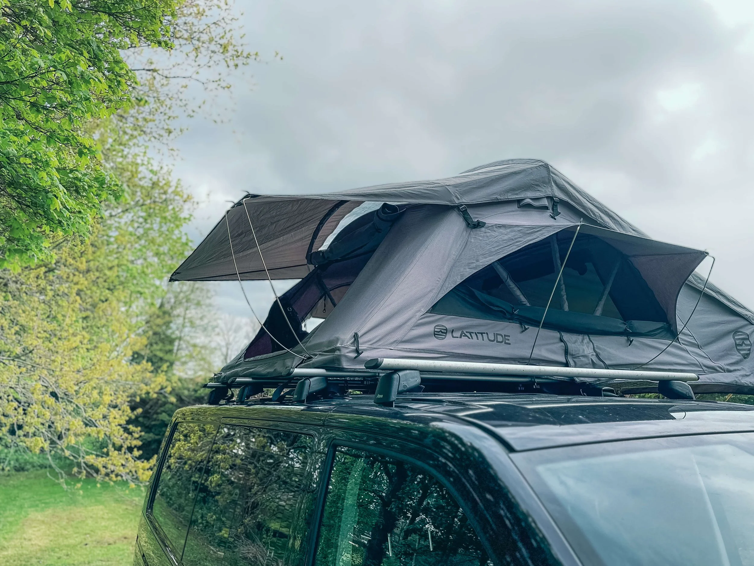 XL Roof Tent on Van 