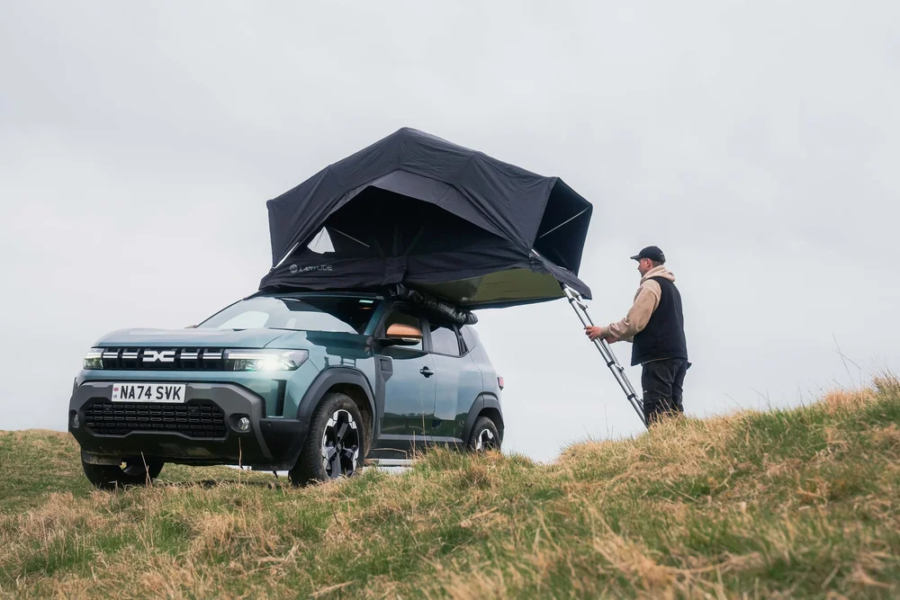 Latitude Pioneer XL - 4 Person Rooftop Tent — Latitude Tents