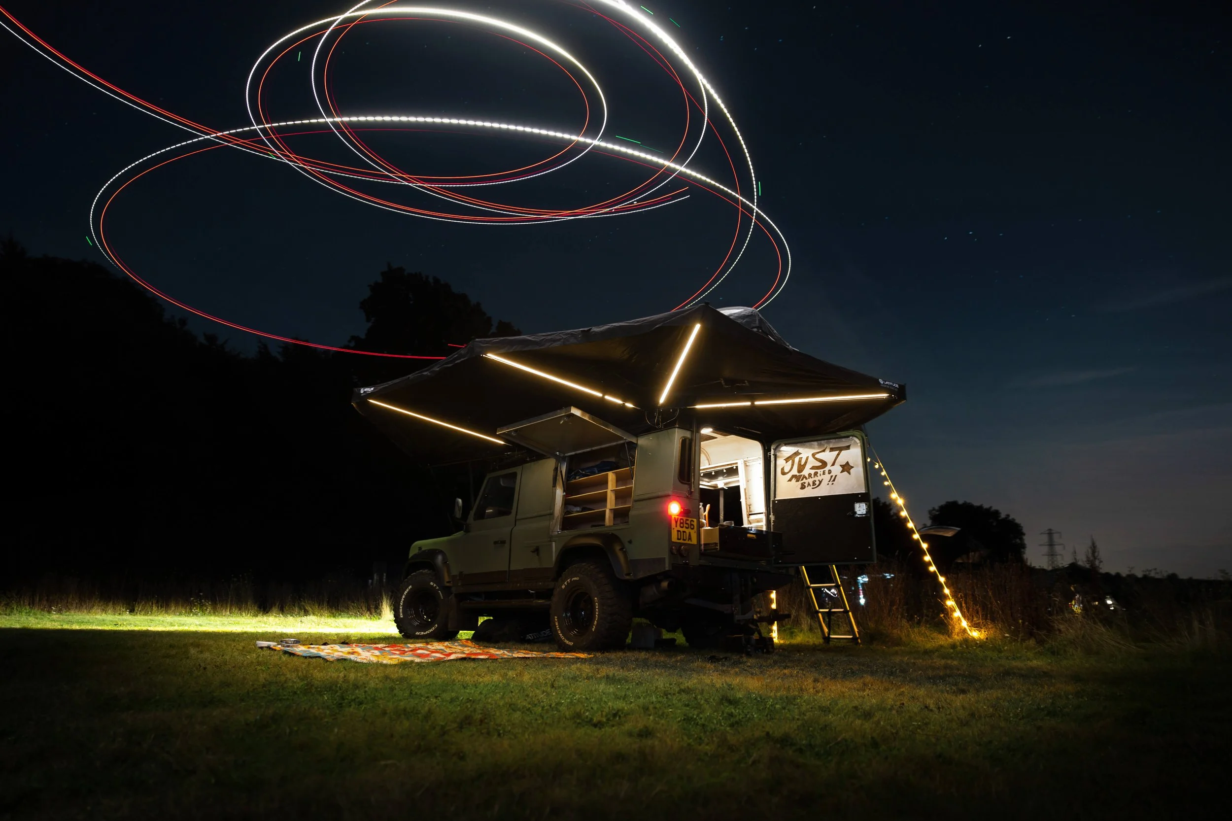 The Best Roof Tent Campsites In The UK