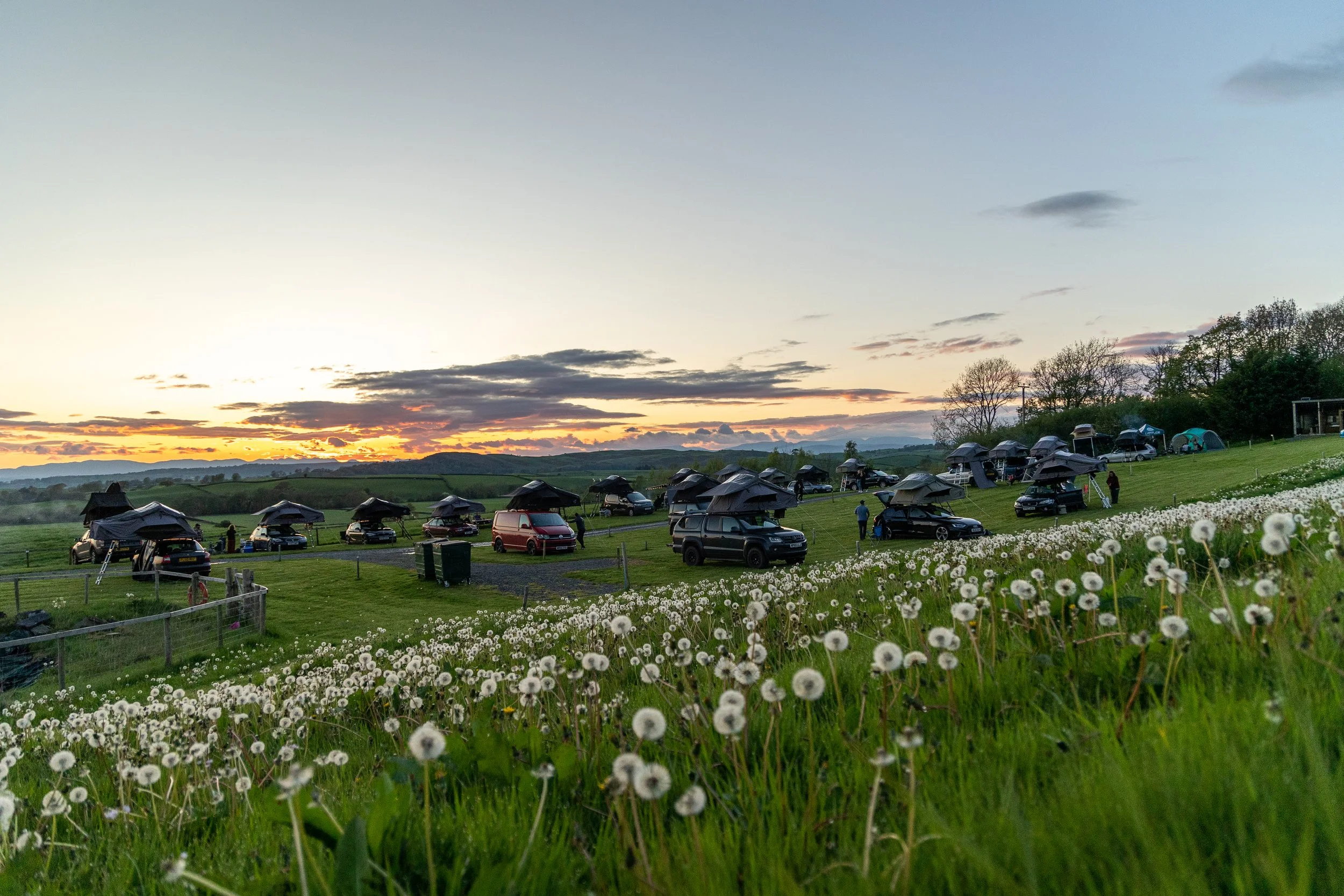 Latitude Birthday Camp Out