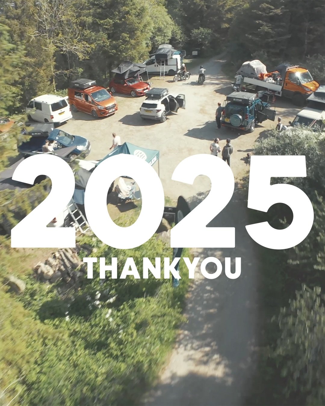 Thankyou 2025! What a year - thanks to everyone who has been a part of it 🙌🏼 

JAN - We woke up to 2025 in a roof tent! (secretly the unreleased Scout at the time) Plus we headed to Manchester for the Camping, Travel &amp; Holiday Show

FEB - The C