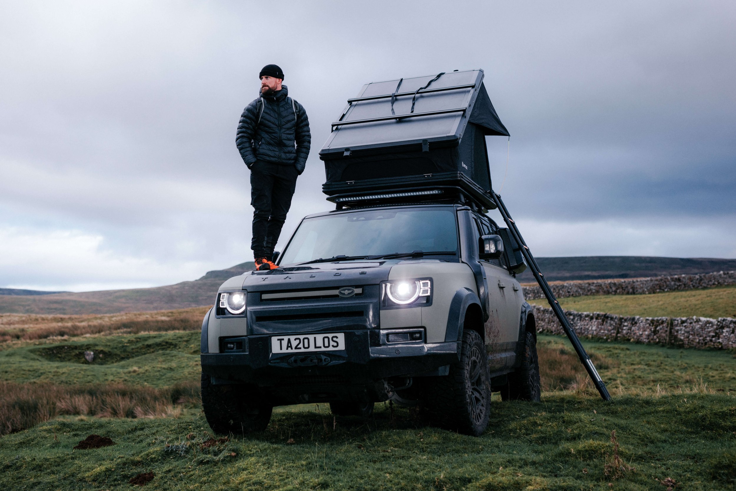 Latitude Explorer roof tent 