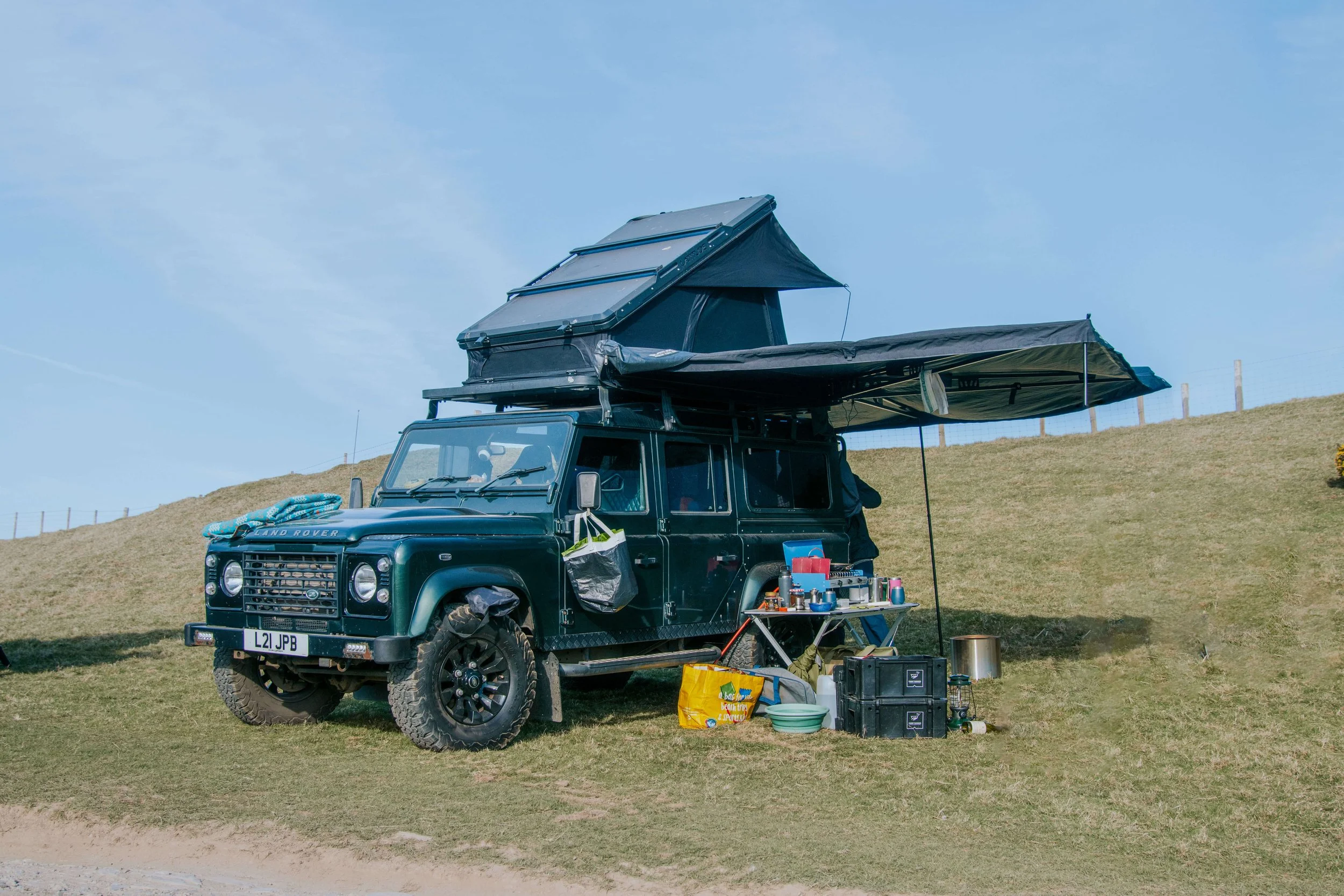 Latitude Explorer roof tent 