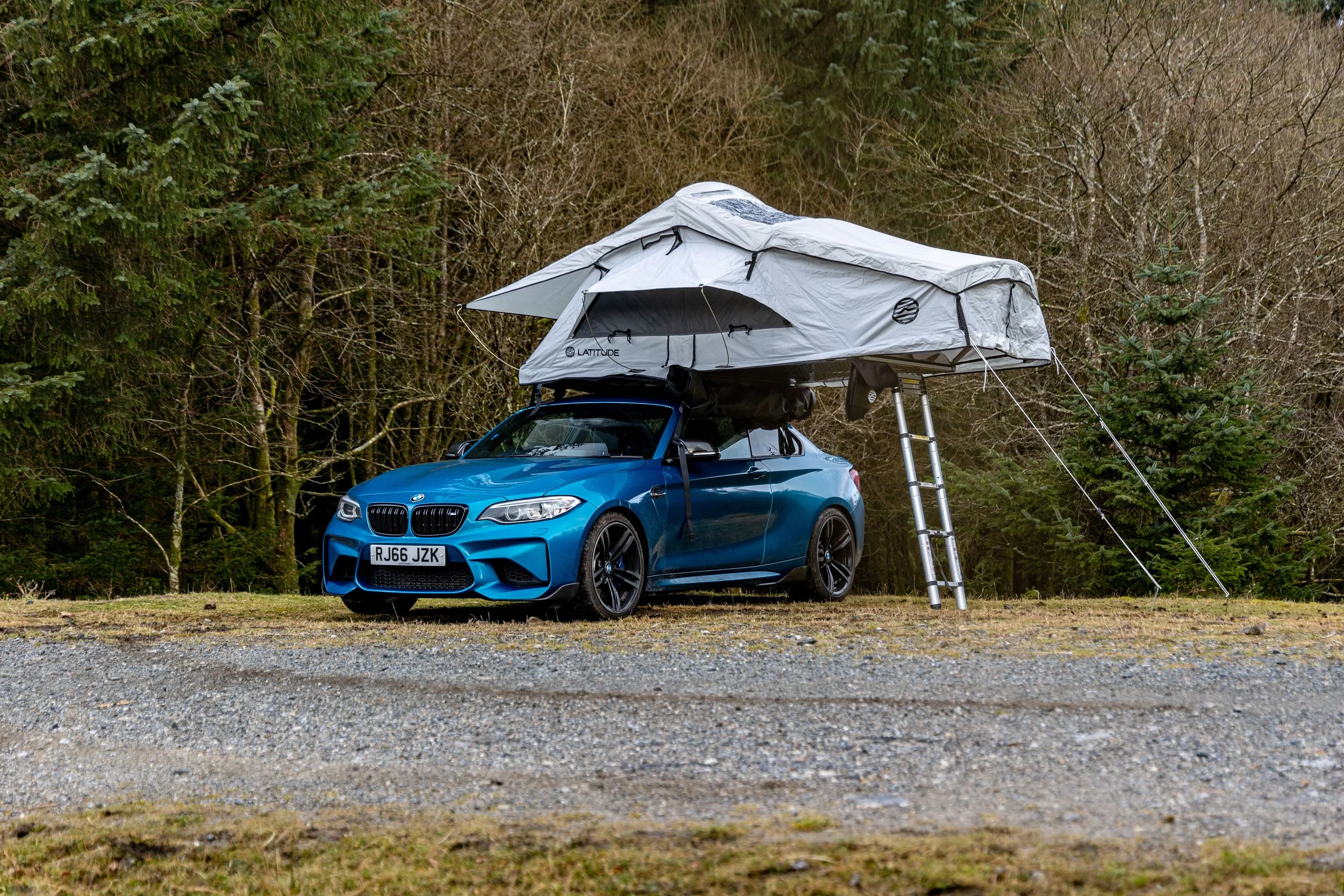 Security and safety for your roof top tent