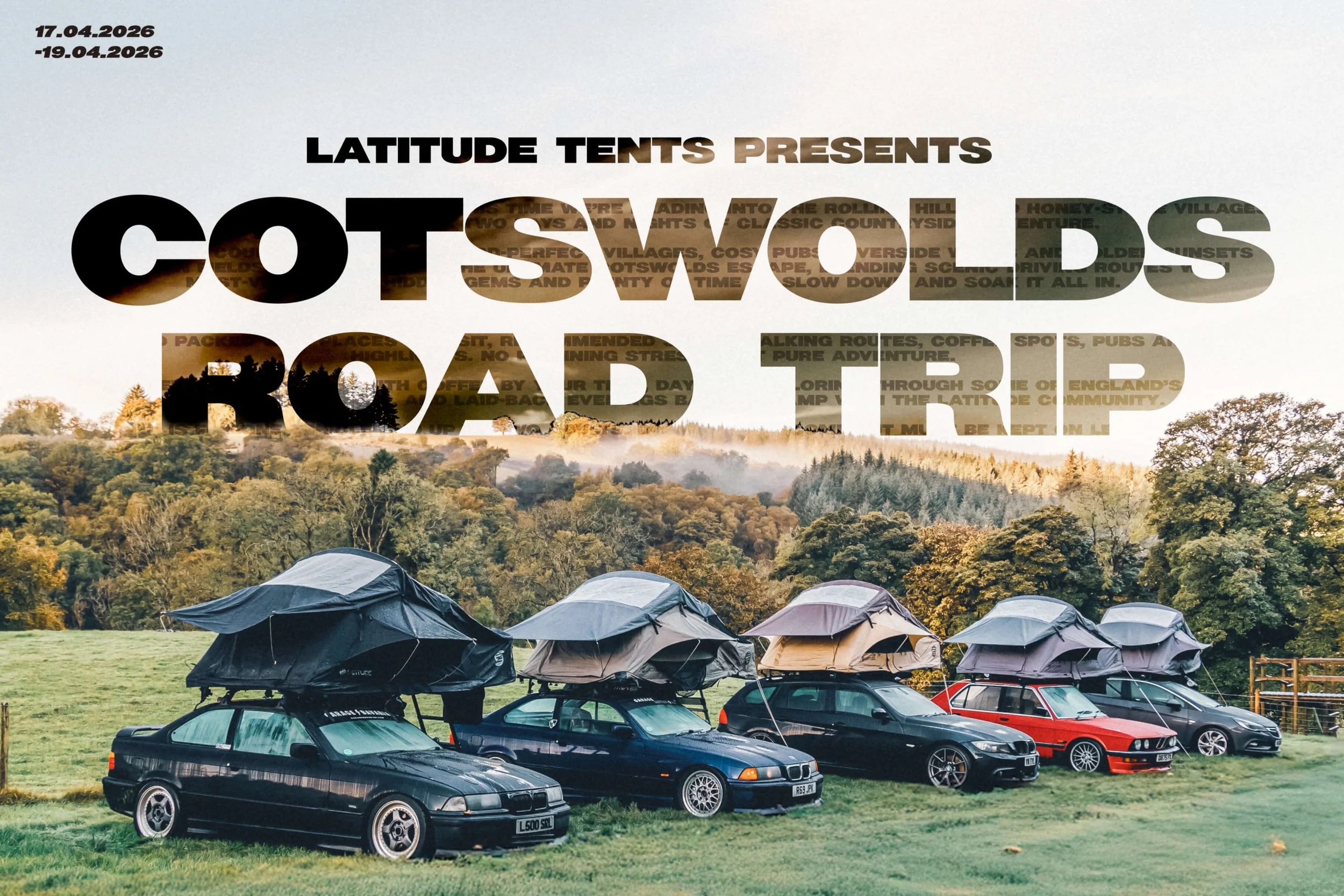 Latitude Cotswolds Road Trip 2026