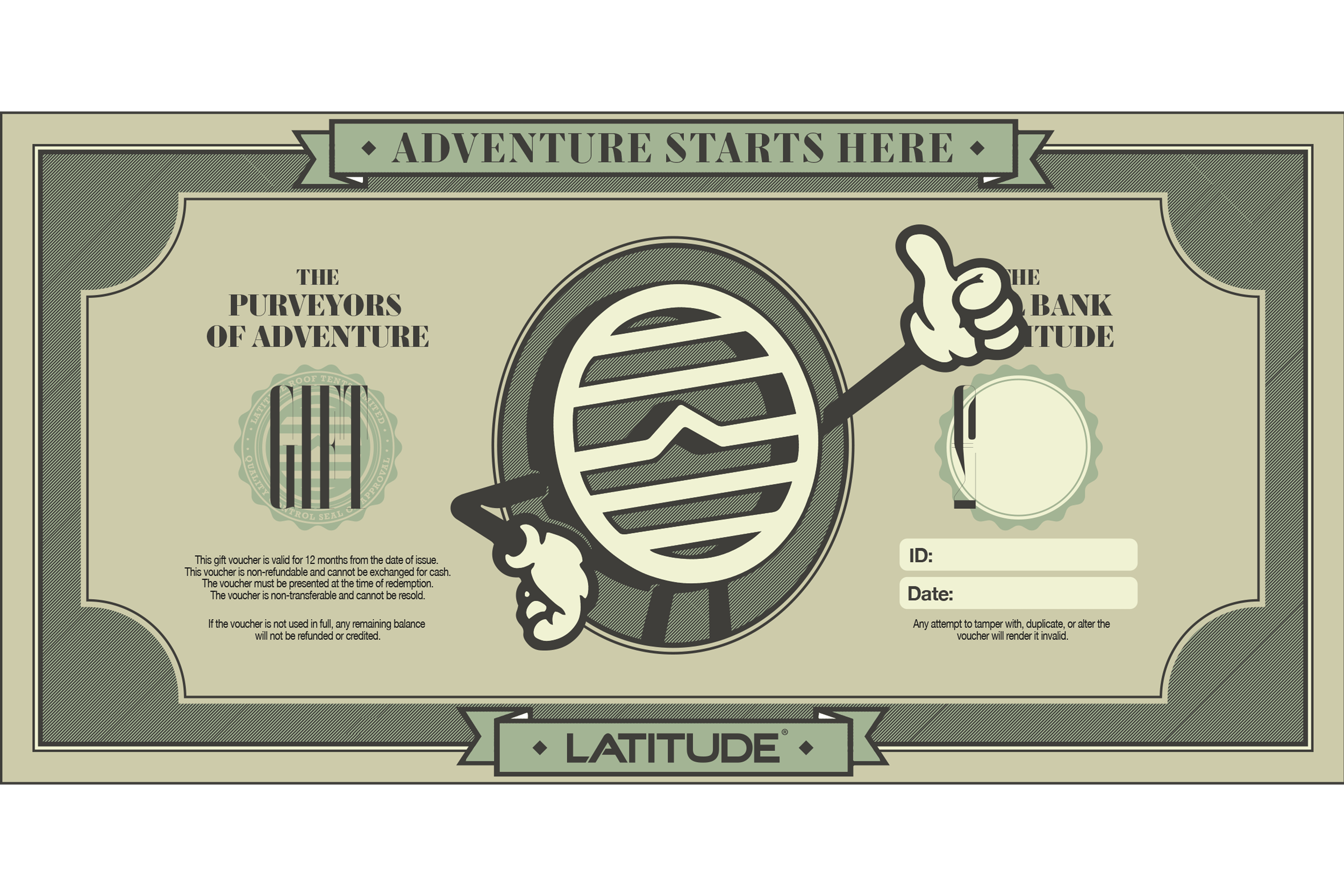 Latitude Gift Voucher