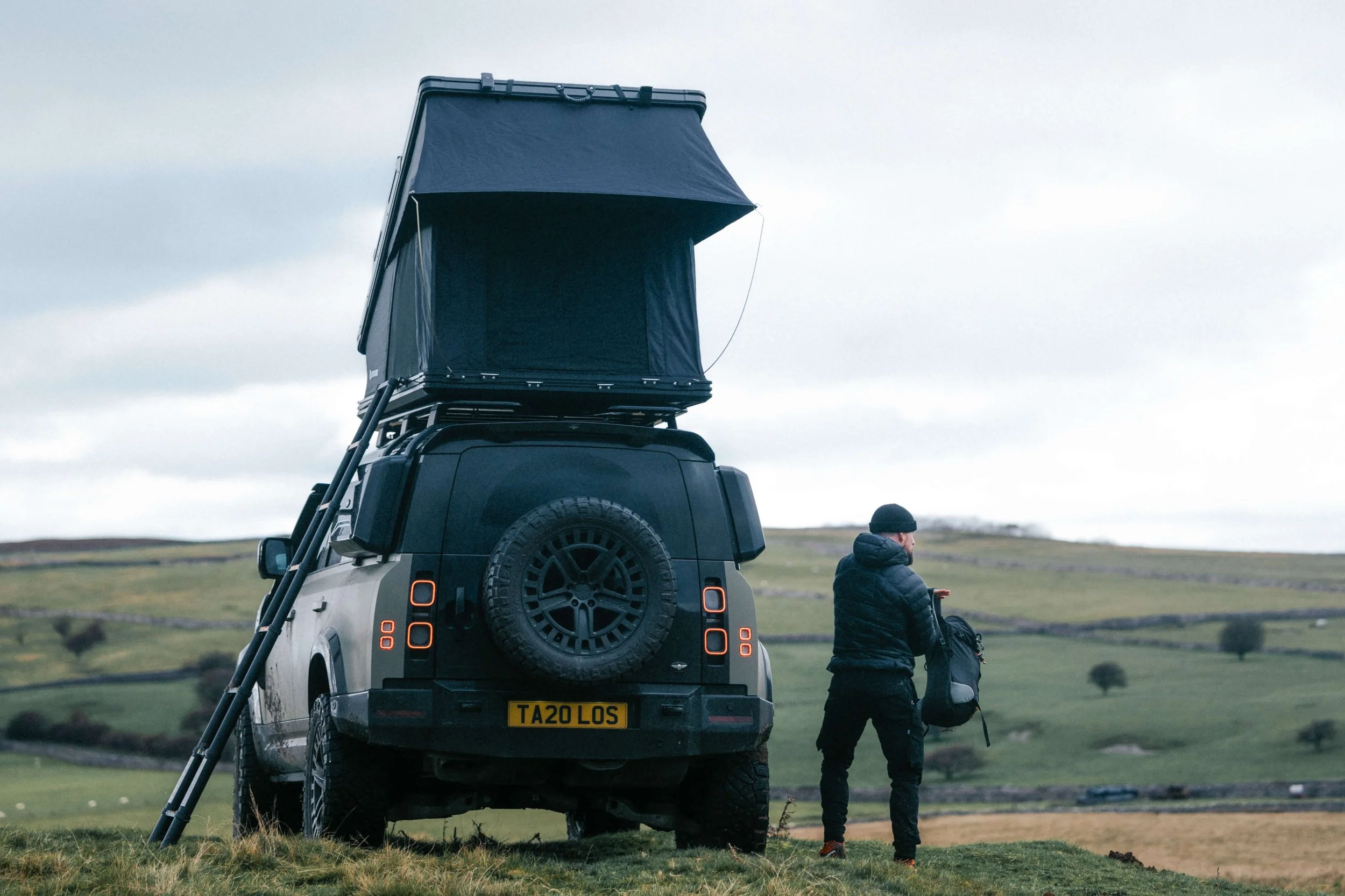 Latitude Explorer roof tent 