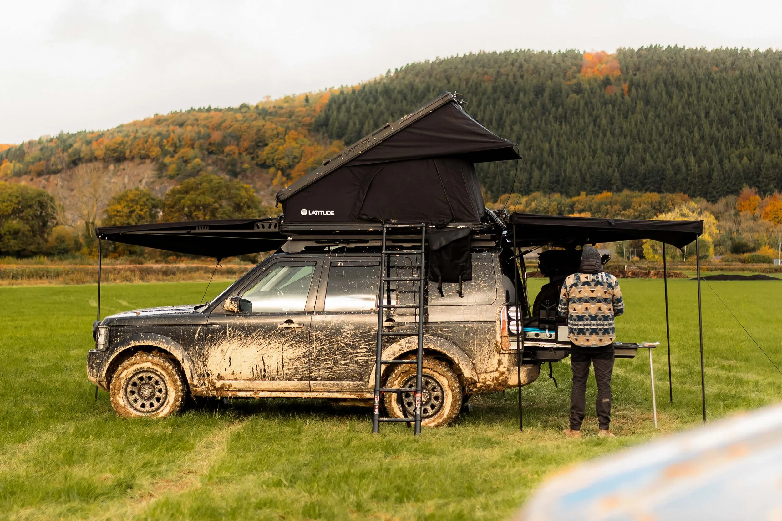 Latitude Explorer roof tent 