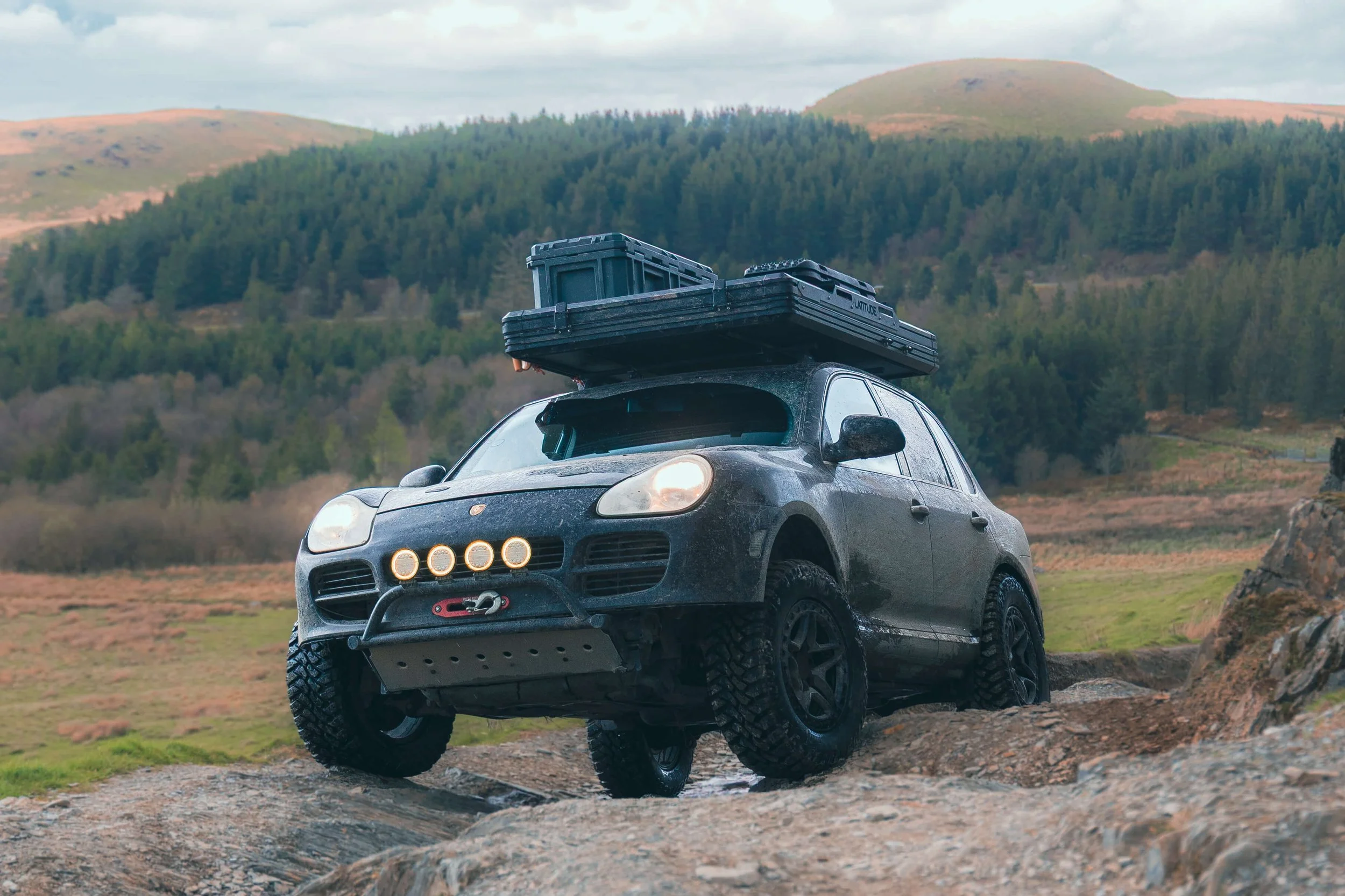 Latitude Explorer roof tent 