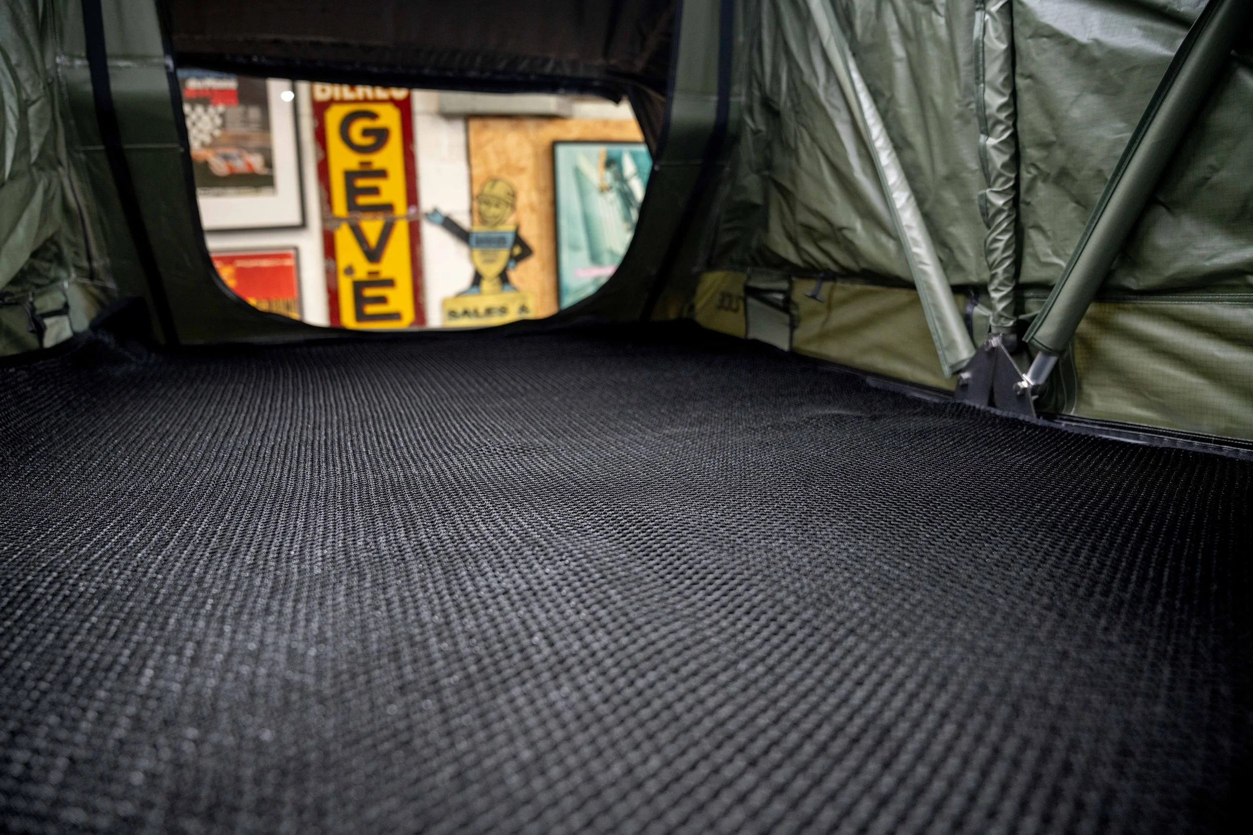 roof tent anti condensation mat