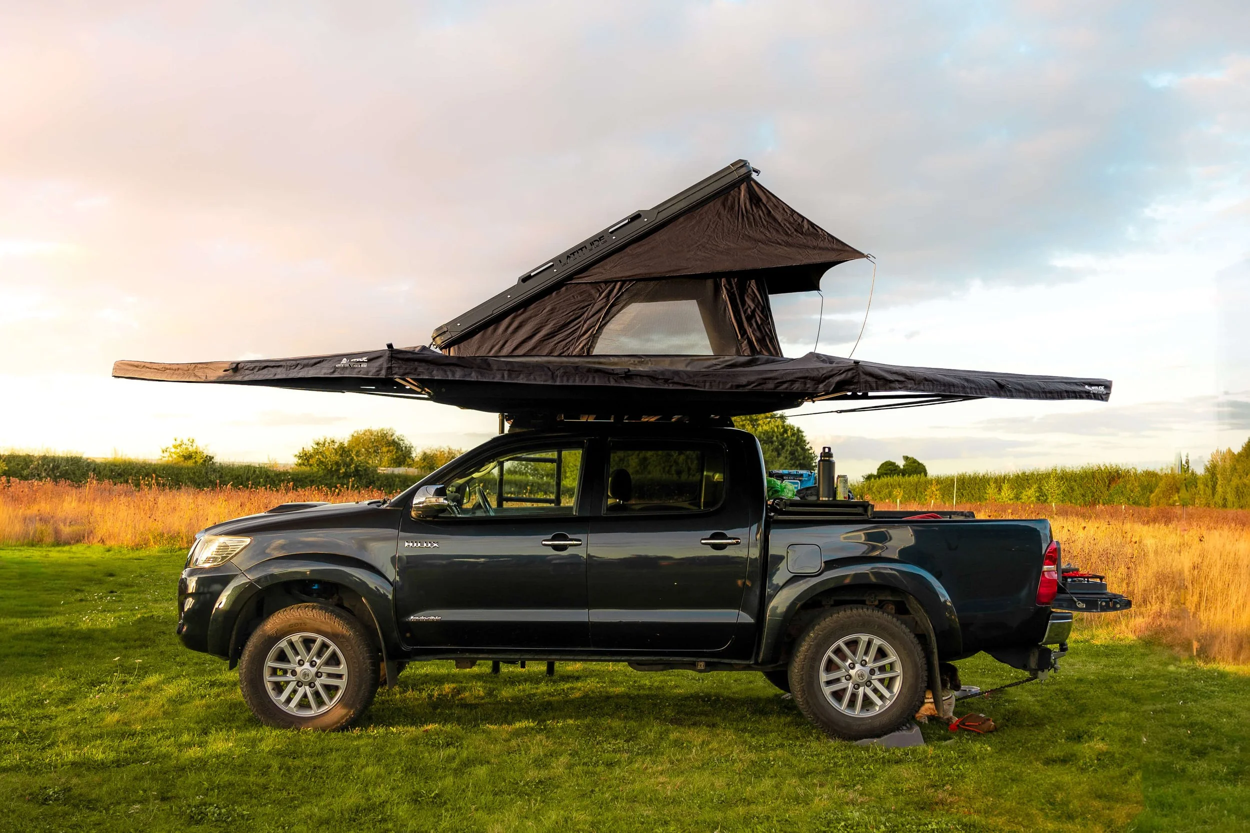 Latitude Explorer roof tent 