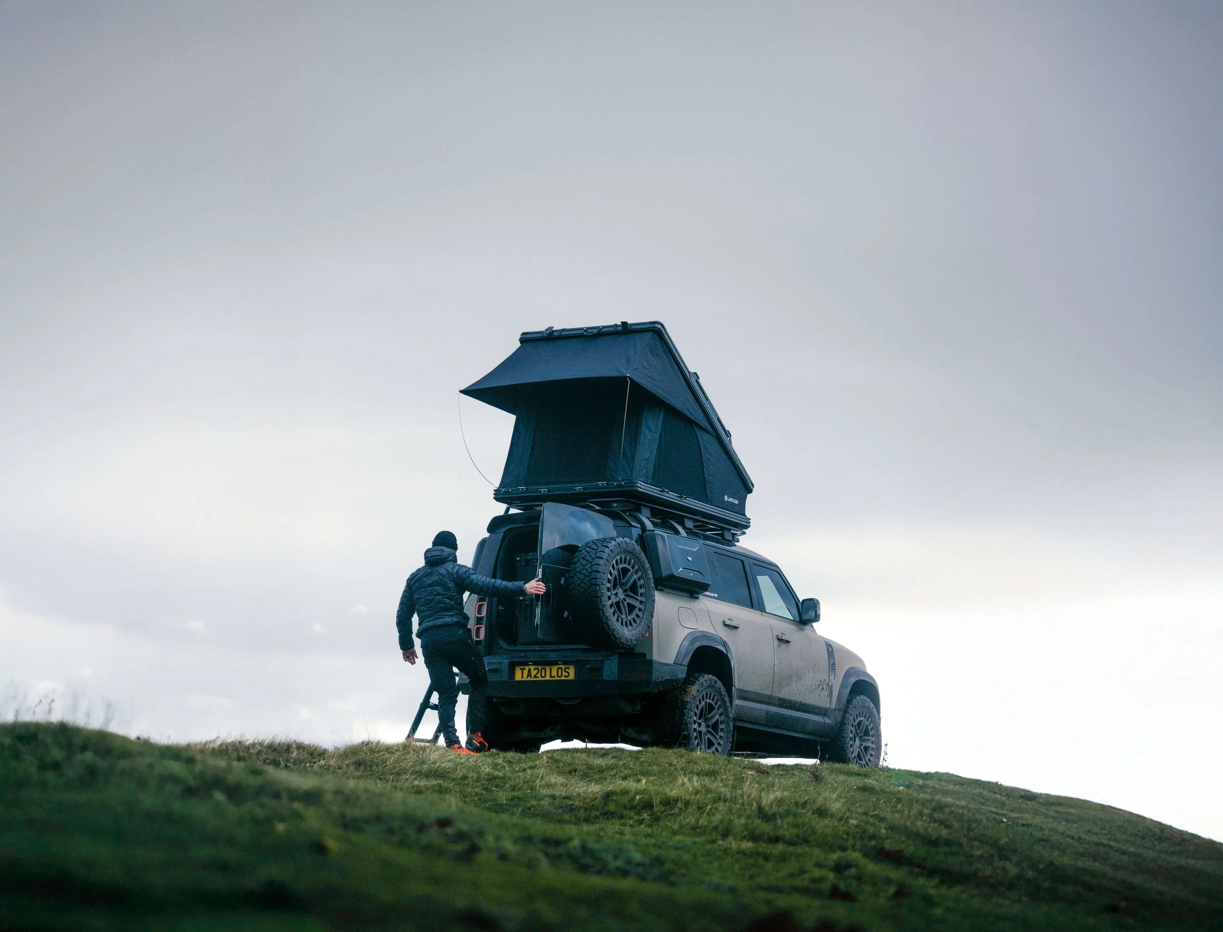 Latitude Explorer roof tent 