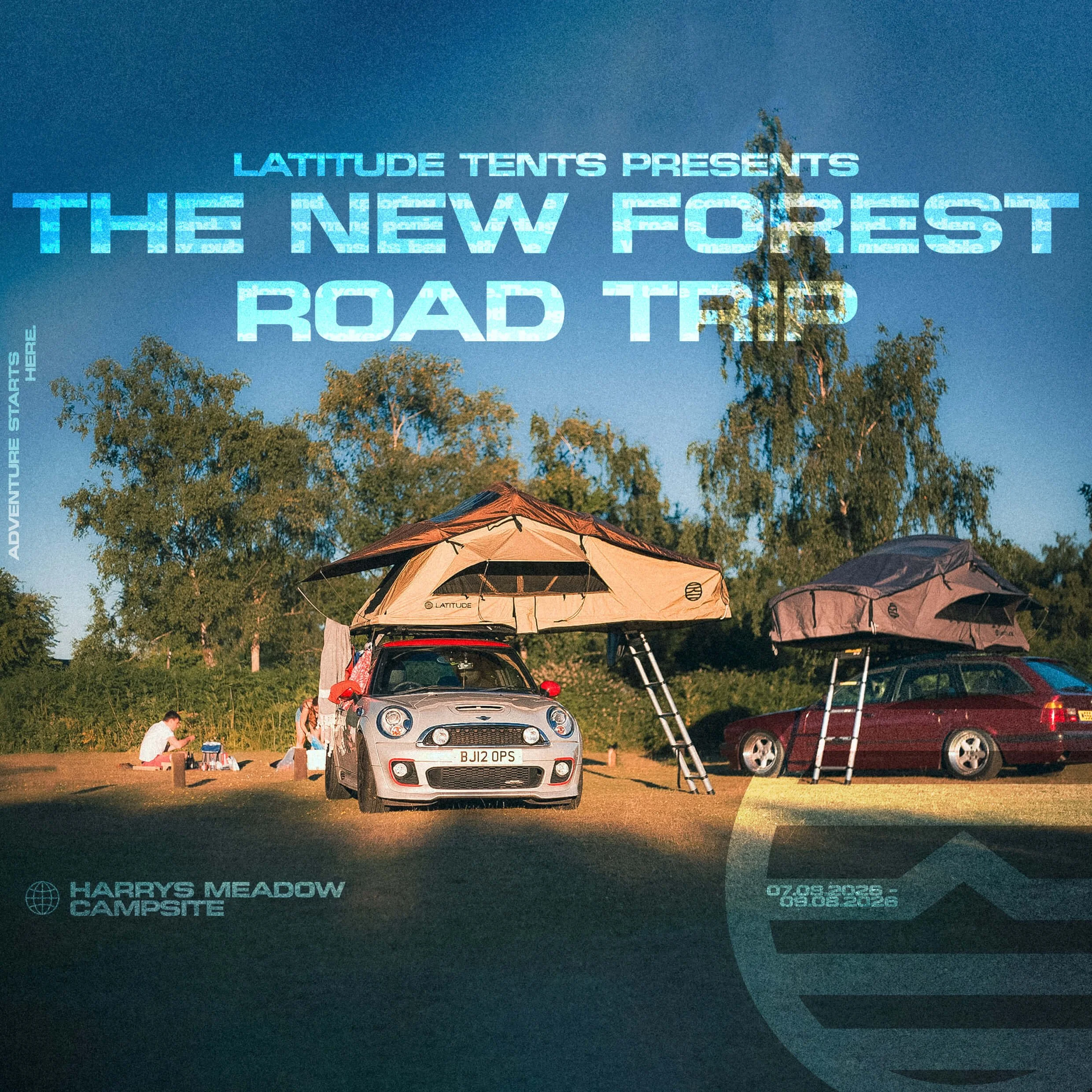 Latitude New Forest Road Trip 2026