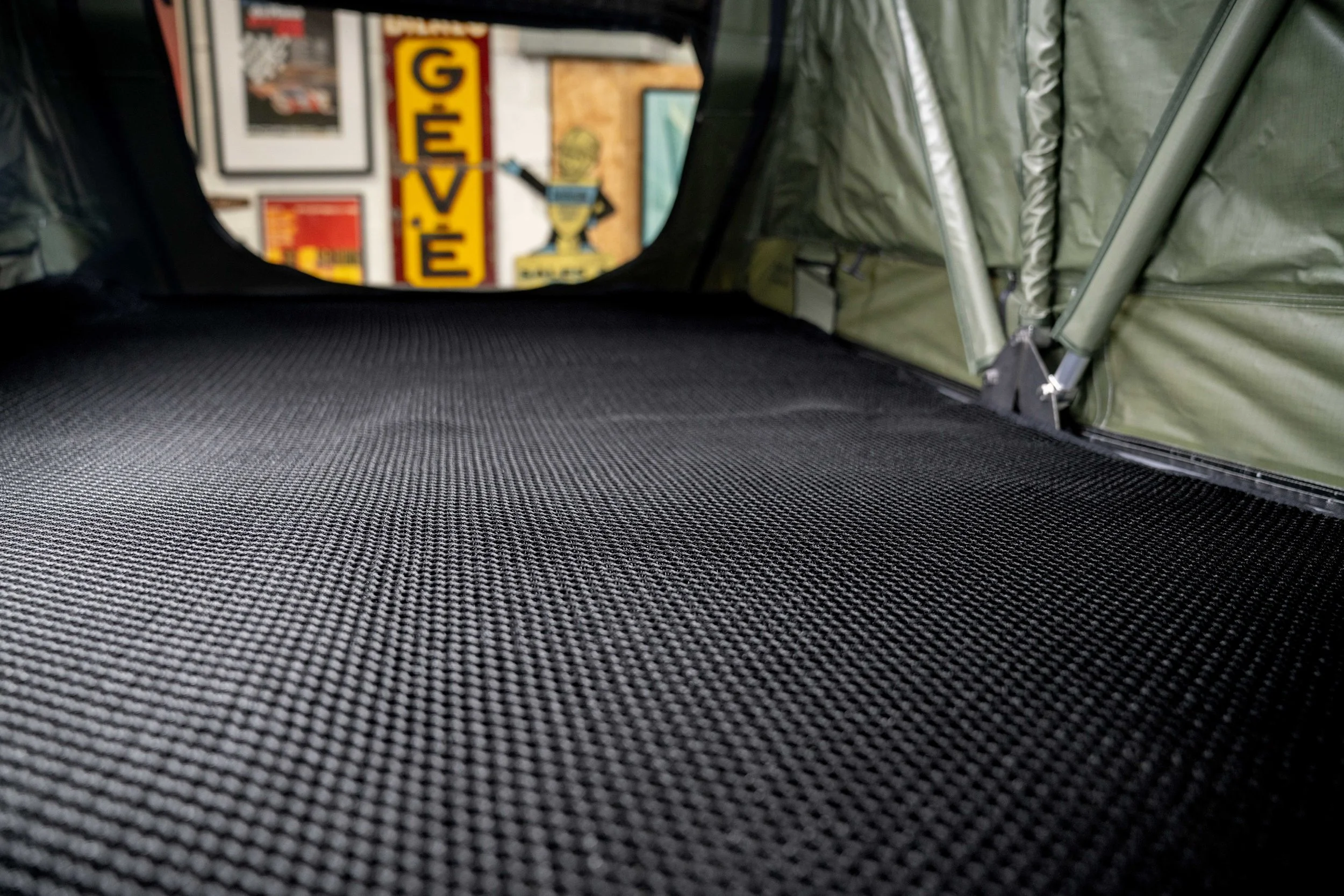 roof tent anti condensation mat
