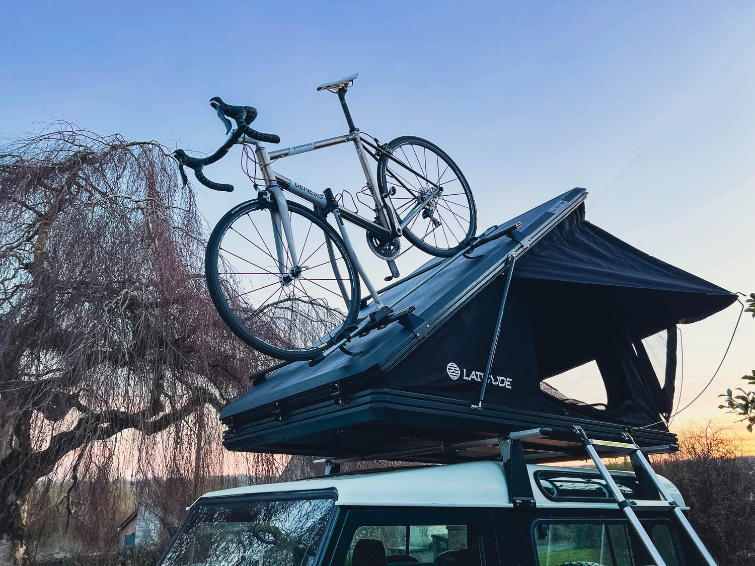 Latitudes Rooftop Latitude Explorer Roof Tent — Latitude Tents