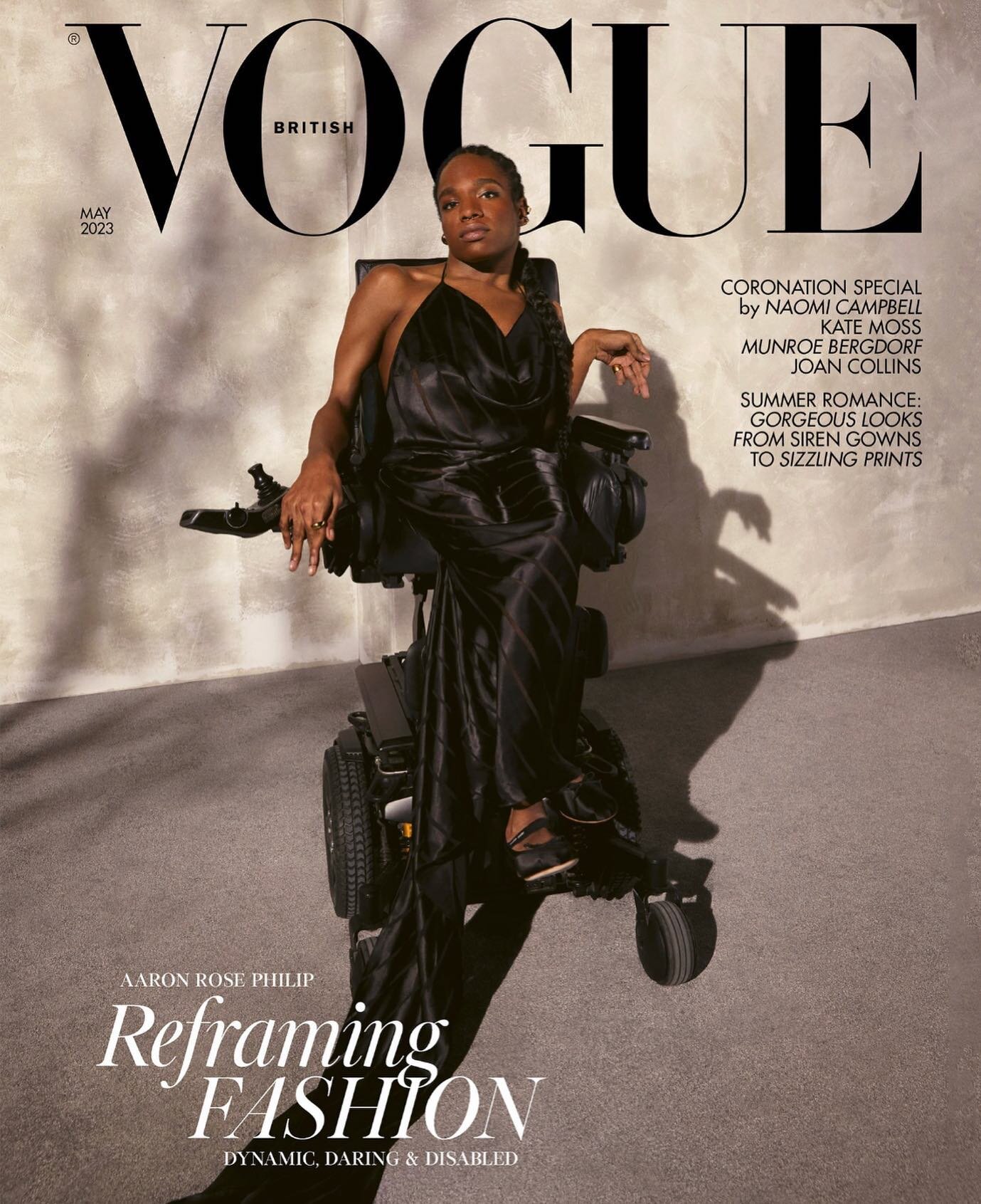 So honored to be working for this magazine and its visionary editor Edward Enninful. 
THIS is modern fashion.

@edward_enninful
@britishvogue 
@aaron___philip