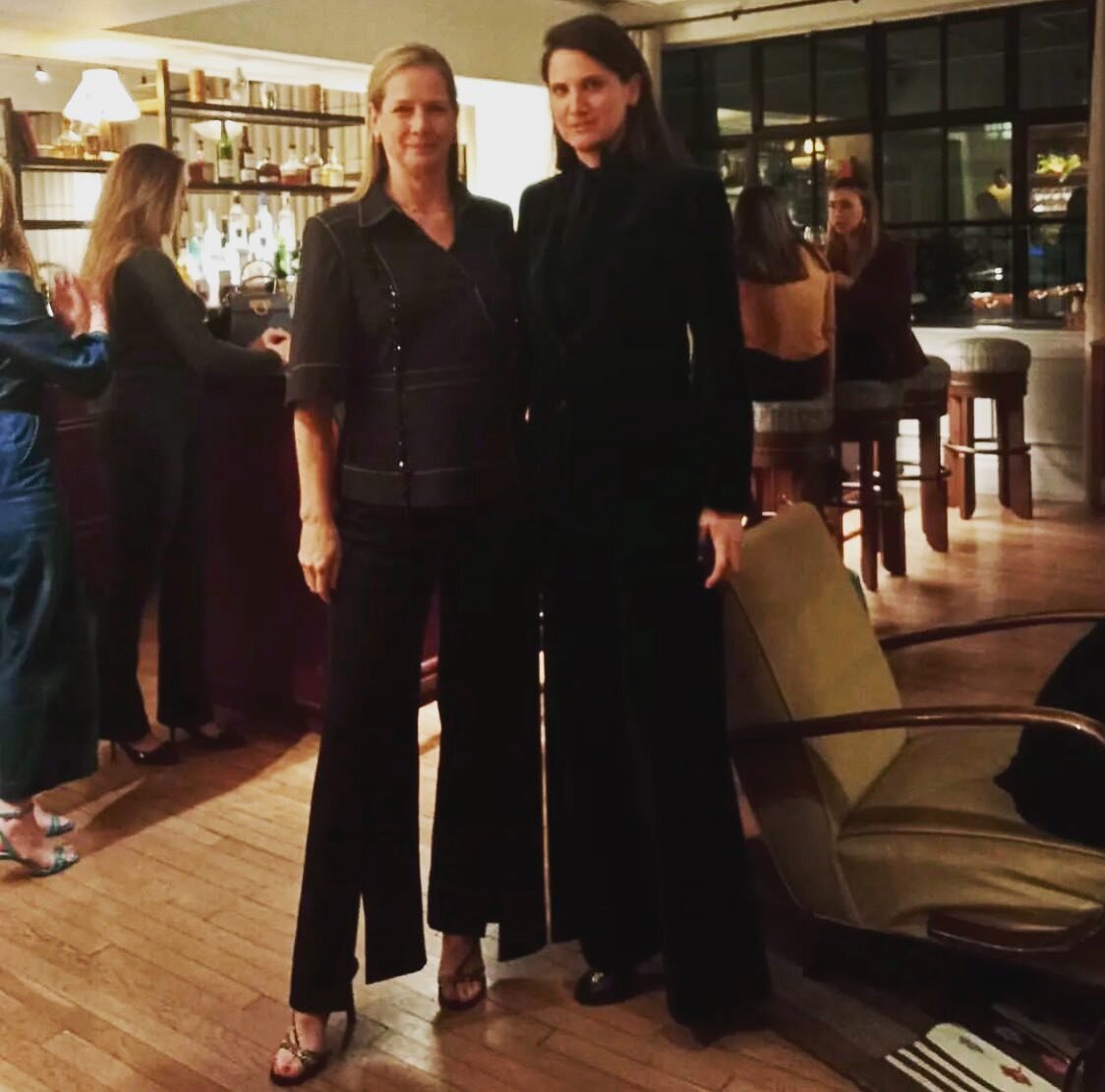 Last night I spoke with Davina Catt at a screening of Salvatore: Shoemaker of Dreams, a documentary I wrote for Luca Guadagnino about Salvatore Ferragamo, at the Fashion and Cinema series at Mortimer House in London. Fab fab evening. You can find the