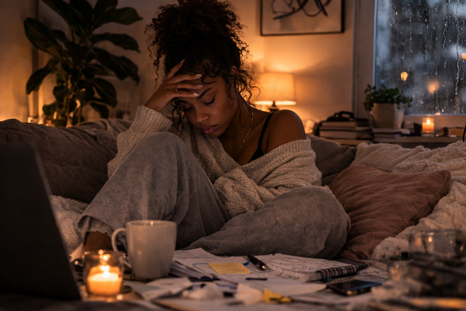 Why Some People Carry Stress in Their Upper Body