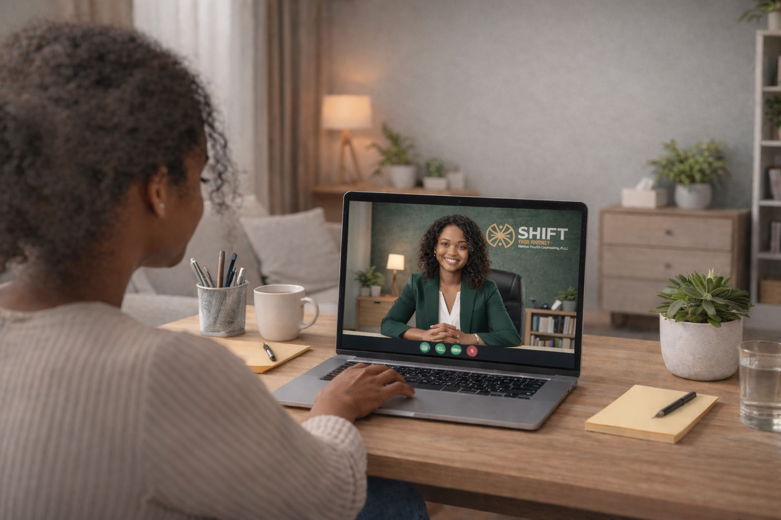 Online Therapy That Starts With a Pause | SHIFT Your Journey®