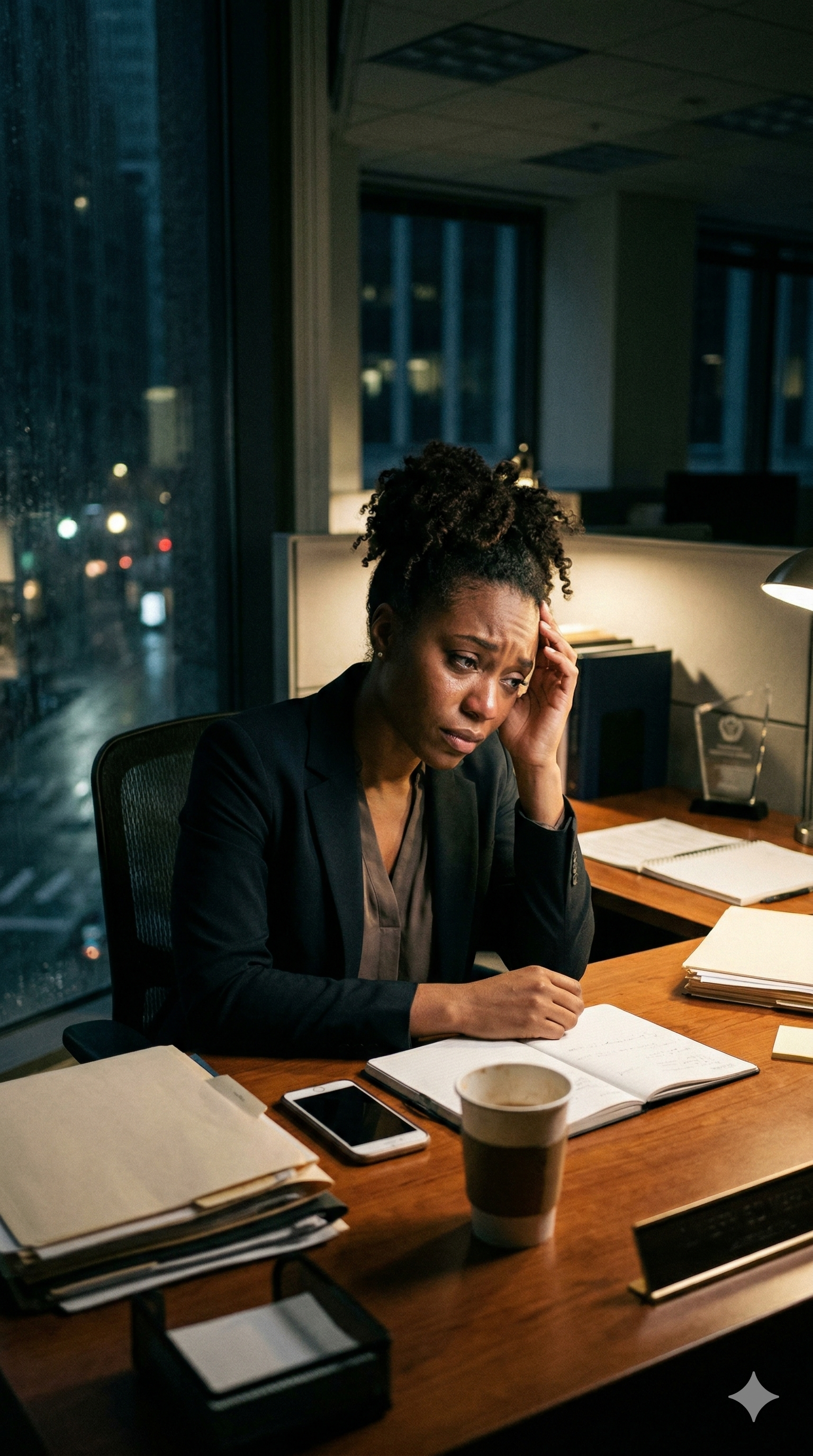 The High-Achieving Mask: Anxiety and Burnout in Professionals of Color