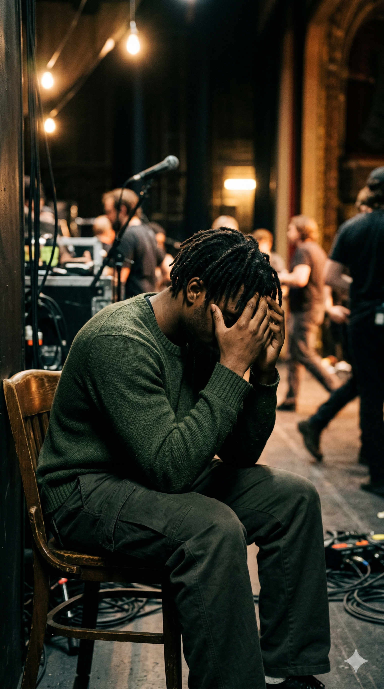 Performance Anxiety in Black Entertainers, Athletes, and Creatives