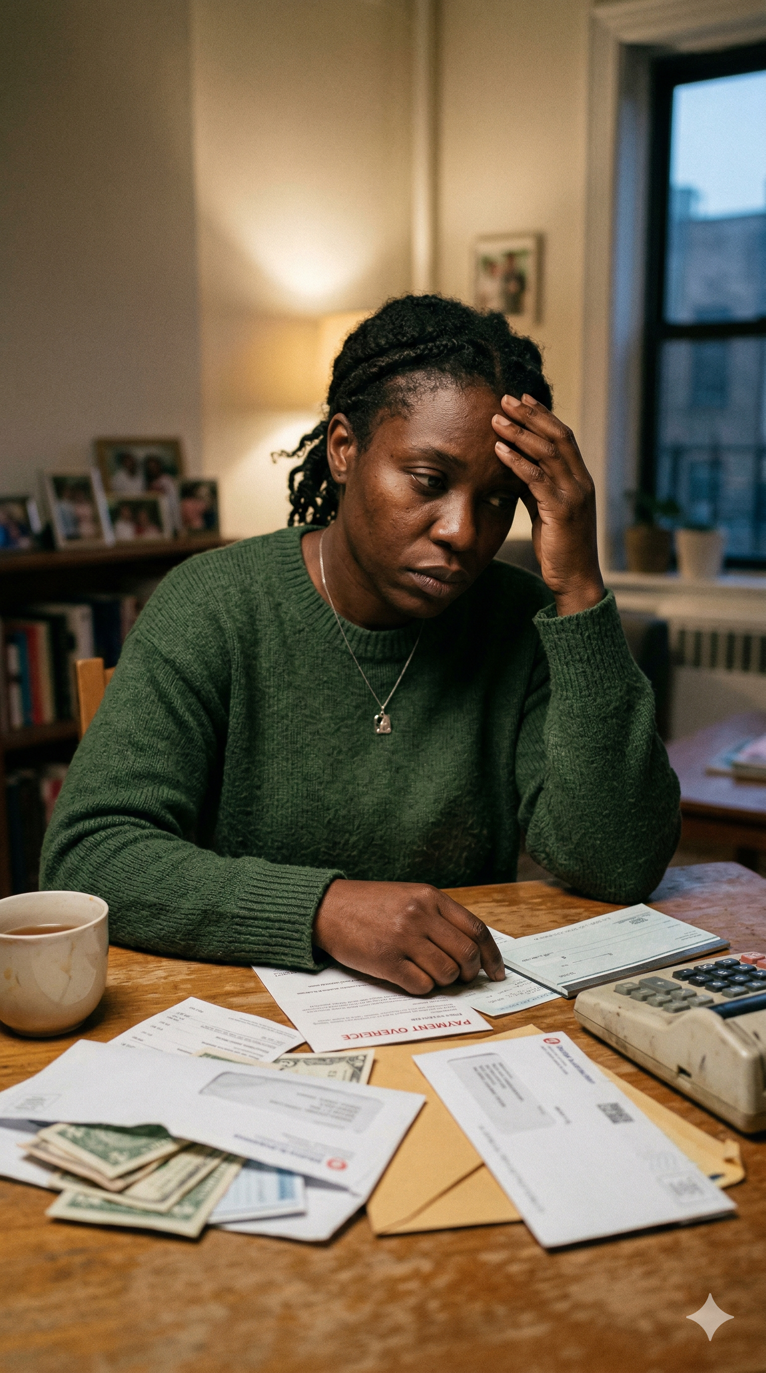 Financial Stress and Mental Health: The Emotional Weight of Money for Adults of Color