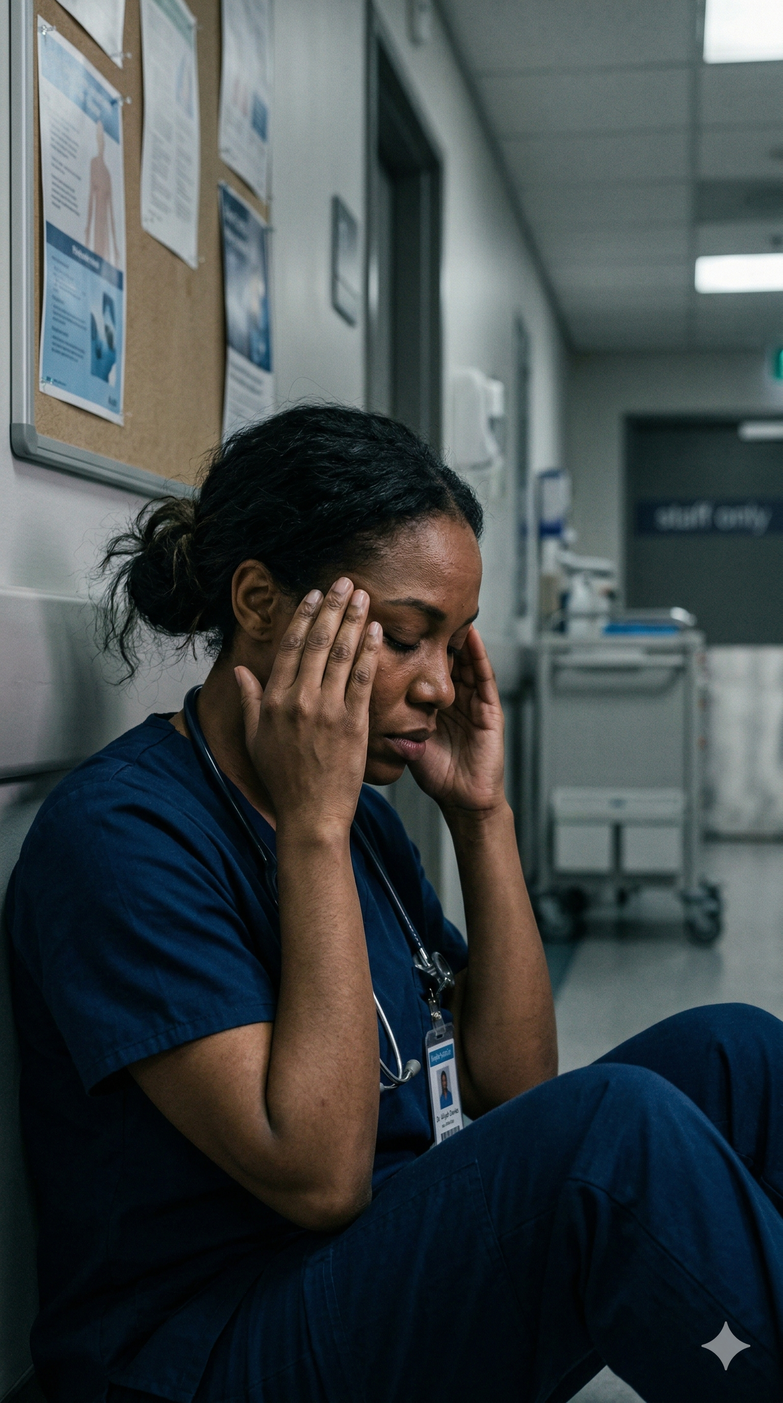 Black Healthcare Workers: The Mental Cost of Caring for Everyone Else