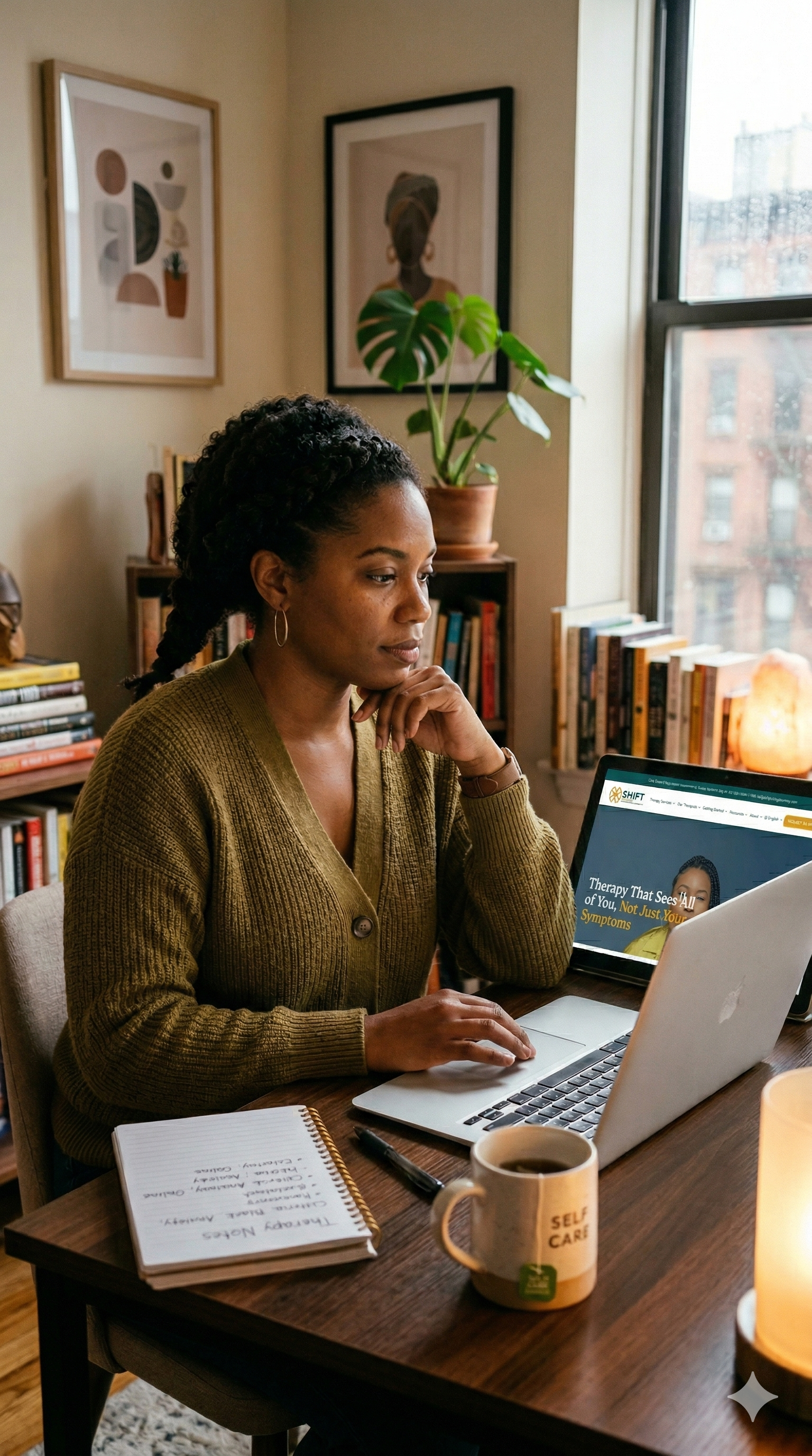 How to Find a Black Therapist Online | SHIFT Your Journey®