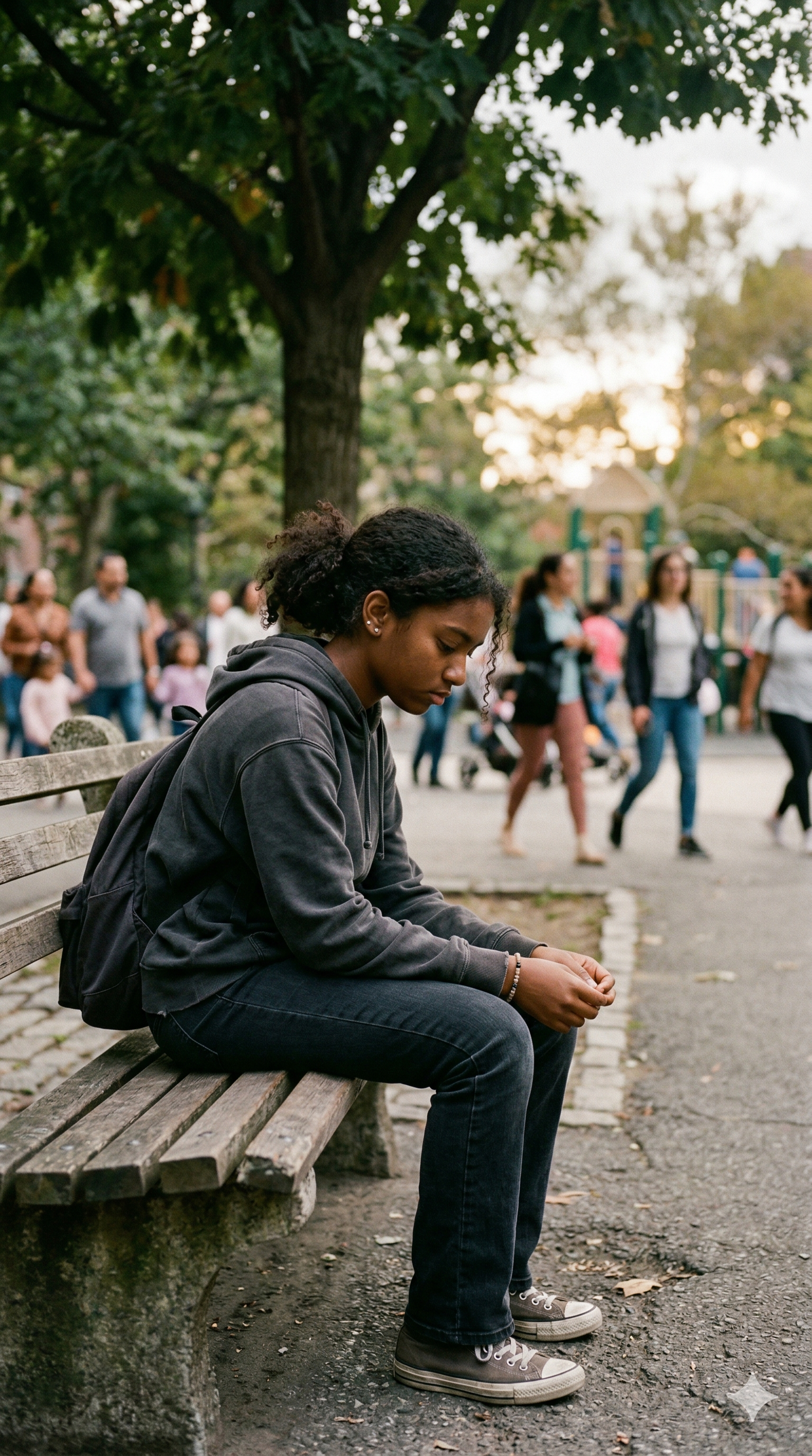 Depression in Teenage Girls of Color: When No One Sees It
