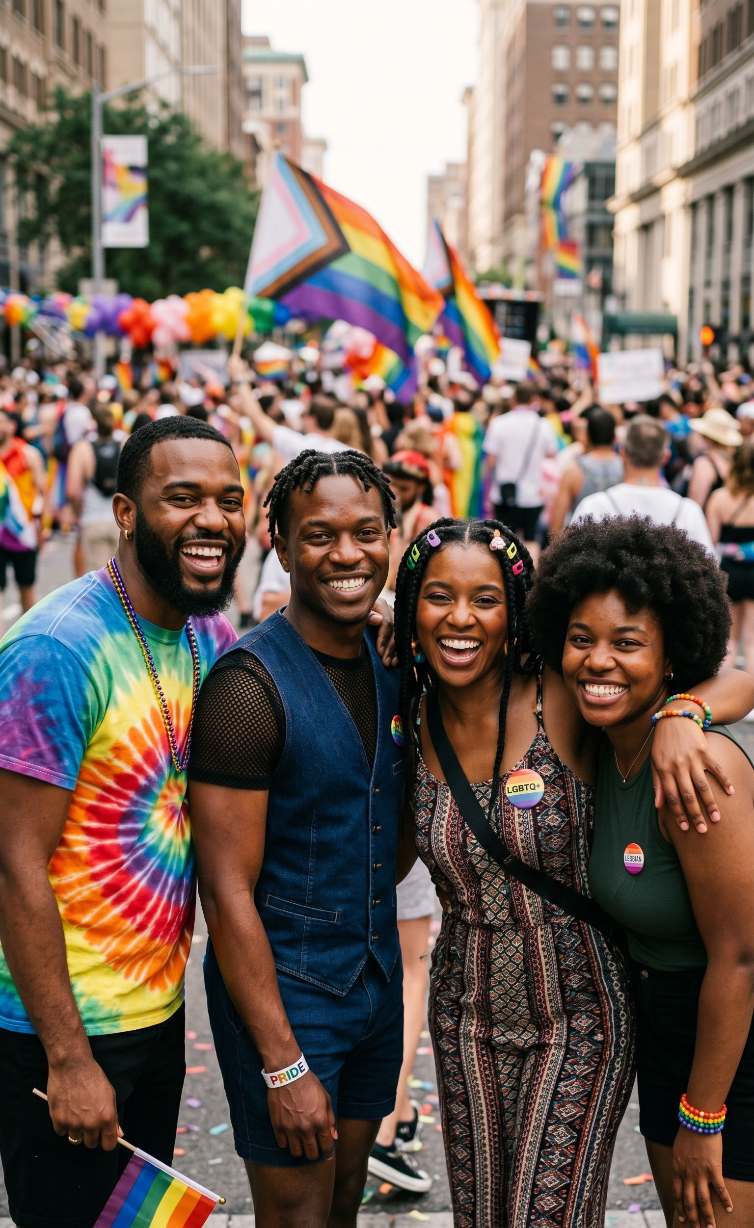 LGBTQ+ People of Color: The Weight of Intersectional Stress