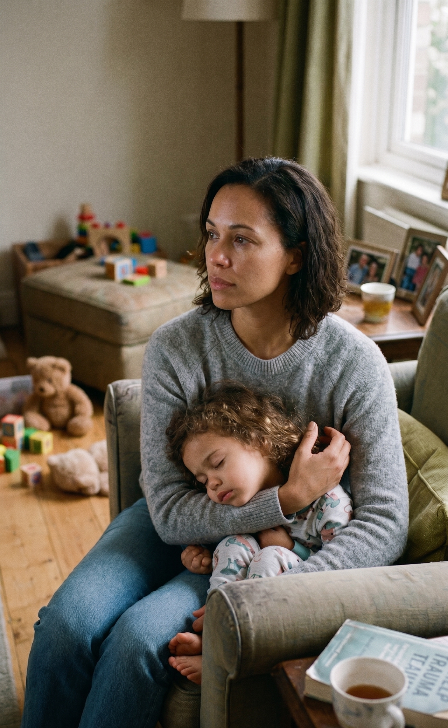 Parenting While Healing: How Unresolved Trauma Affects the Way We Parent