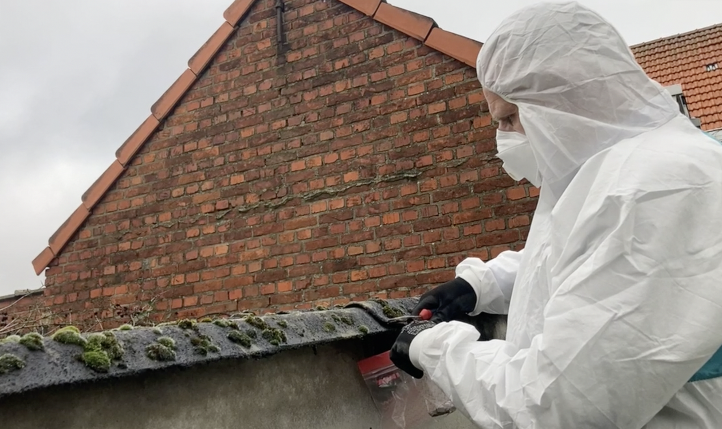 asbest attest volledig gebouw