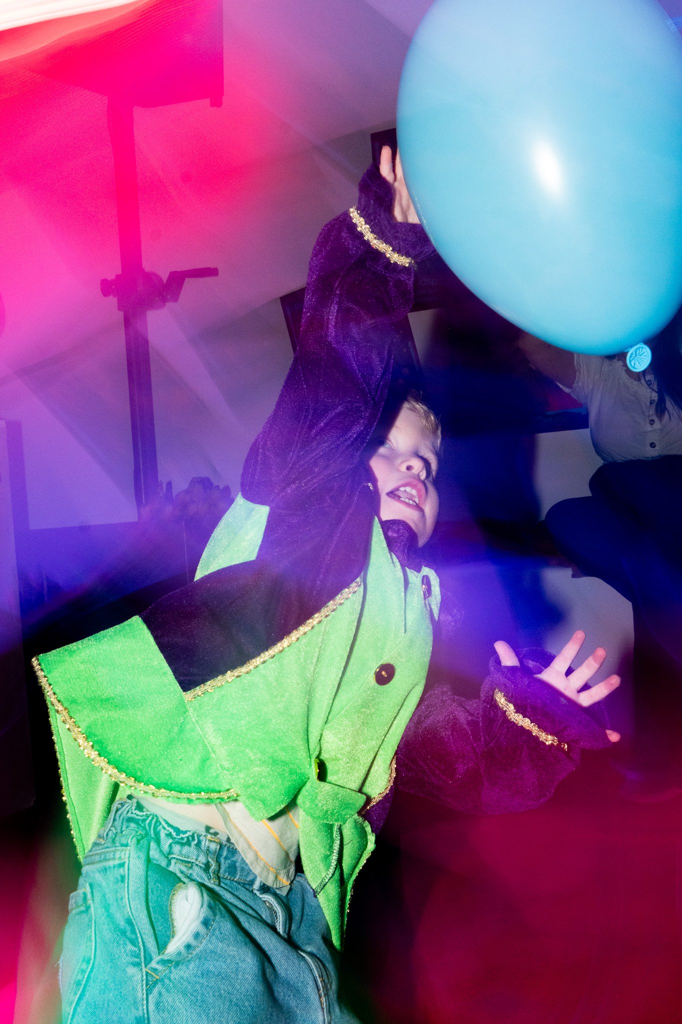 Punk Sinterklaas at Casco Leuven