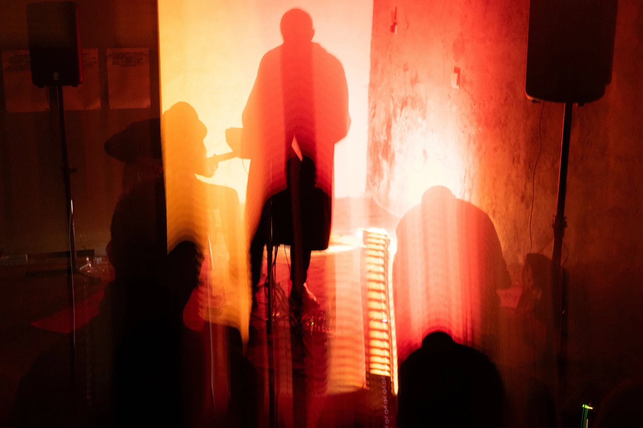 Solina Lapsus, Lagon Revue, Dieter Durinck & Sammy Stein at Vroom Space