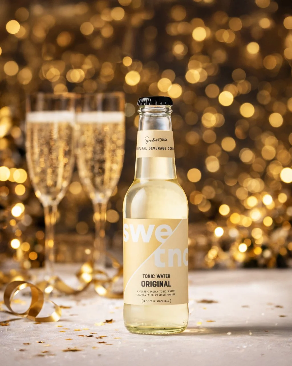 A fresh start, served crisp.
Welcoming the New Year with Swedish Tonic Original.

#swedishtonic #newyearseve #newyear #tonicwater #freshstart